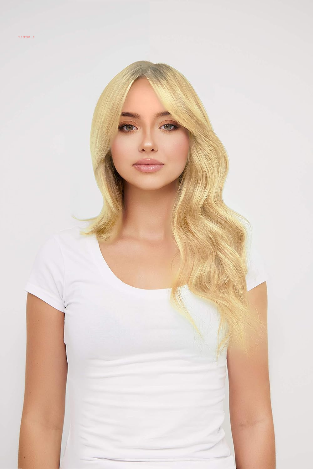 NINFAS Hair Extension, 100% Virgin Cuticle Remy Human Hair Tape-In Hair Extensions - Gold Line, #1 BLACK, 14 Inch, 20 Pieces per Unit