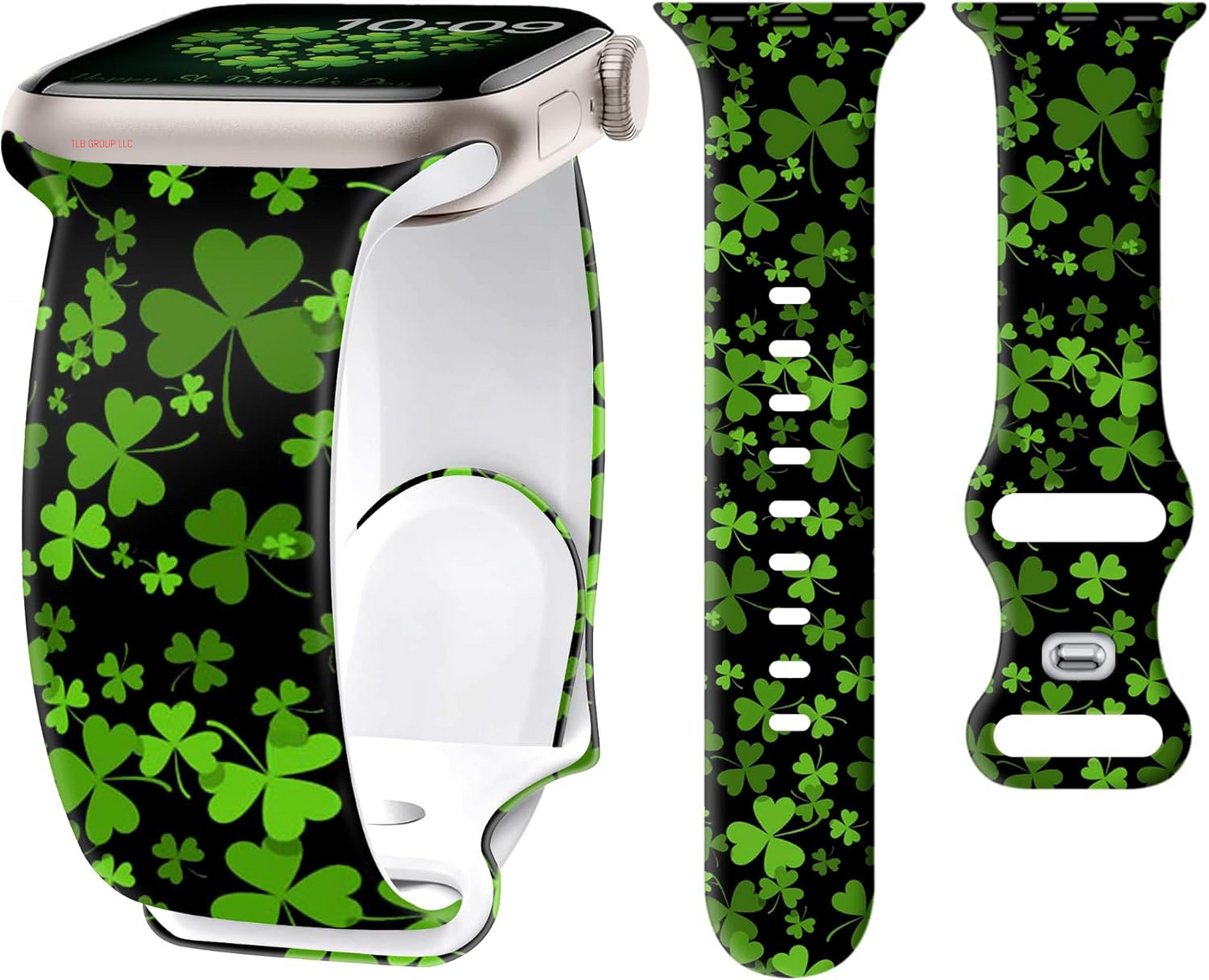 Easter Eggs Band for Apple Watch Bands 40Mm 41Mm 42Mm(S10) 38Mm for Women, Silicone Iwatch Bands for Women Series 10 9 8 7 SE 6 5 4 3 Holiday Gift Dressy Fancy Cute Strap for Apple Watch Band