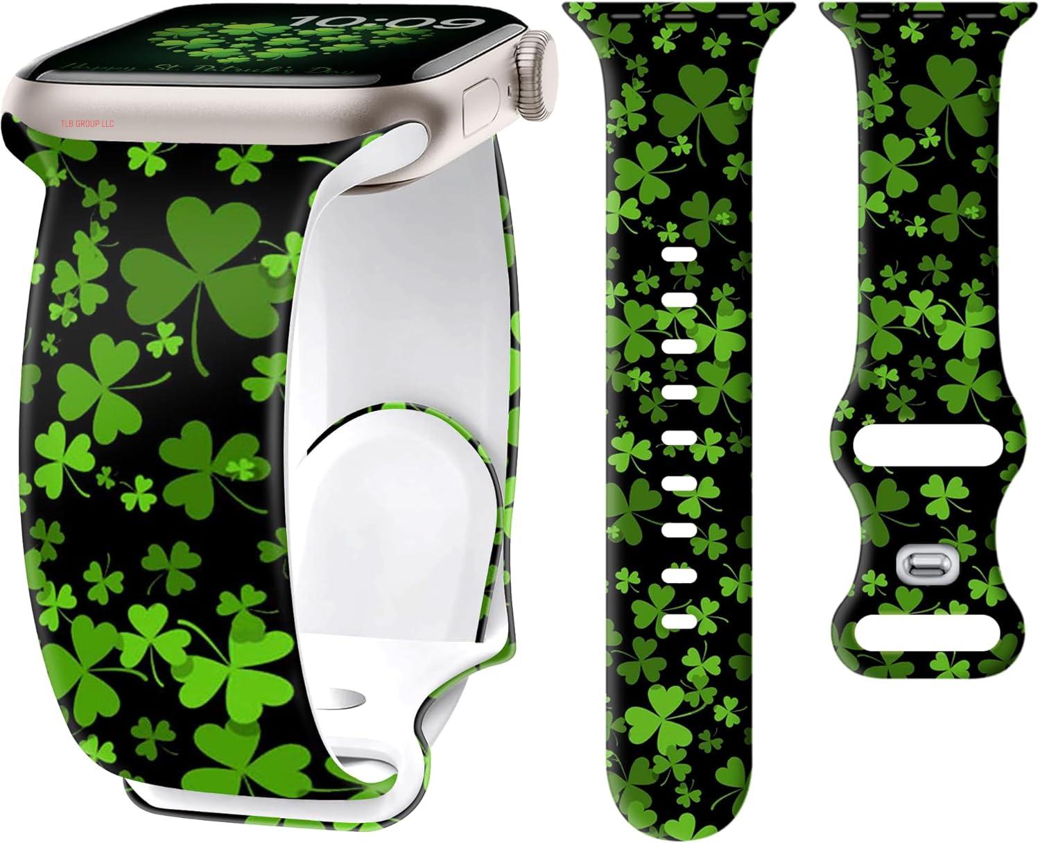 Easter Eggs Band for Apple Watch Bands 40Mm 41Mm 42Mm(S10) 38Mm for Women, Silicone Iwatch Bands for Women Series 10 9 8 7 SE 6 5 4 3 Holiday Gift Dressy Fancy Cute Strap for Apple Watch Band
