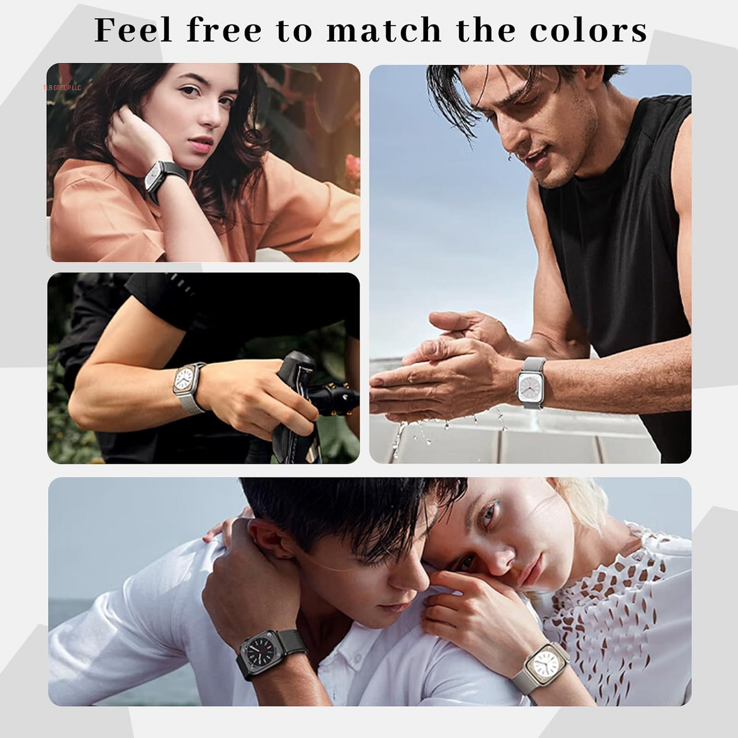 Stainless Steel Loop Compatible with Apple Watch Band 46Mm 42Mm 44Mm 45Mm 49Mm 38Mm 40Mm 41Mm Men Women, Milanis Mesh Loop Magnetic Clasp Replacement for Iwatch Bands Ultra Series 10 9 8 7 6 5 4 SE