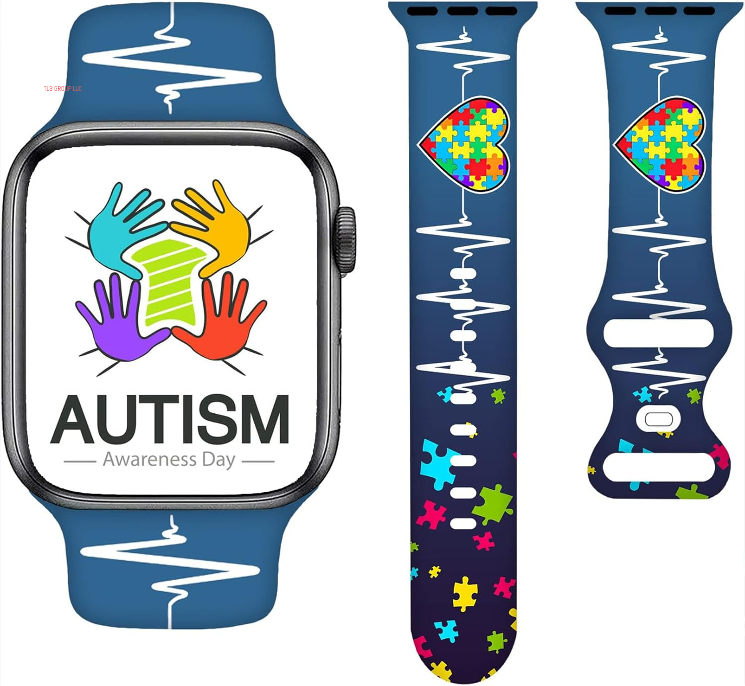 Sport Bands Compatible with Apple Watch Band 38MM 40MM 41MM 42MM 44MM 45MM 49MM, Silicone Strap Compatible with Iwatch Bands Ultra Series SE 9 8 7 6 5 4 3 2 1 for Women Men