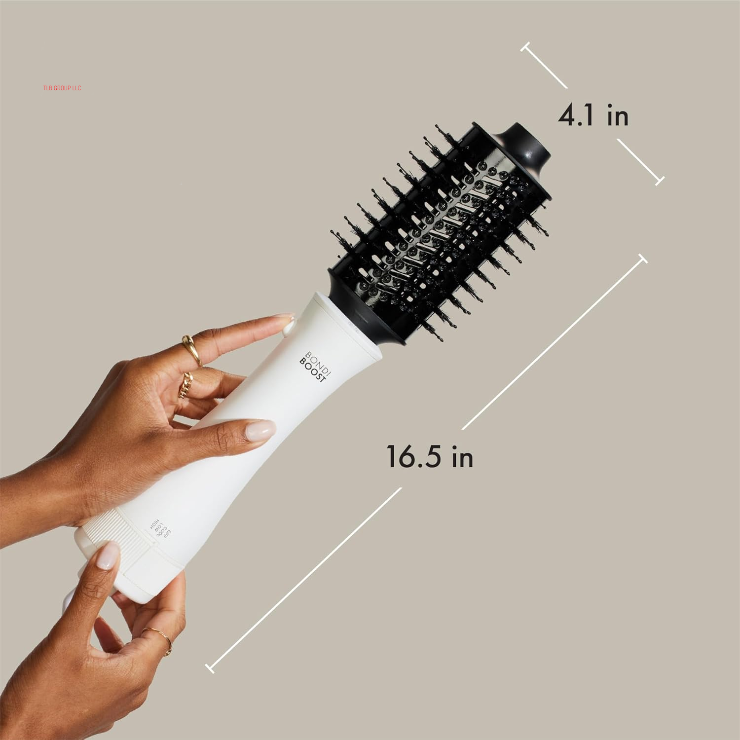51 Mm Blowout Brush Pro 3 in 1 Hair Dryer Brush