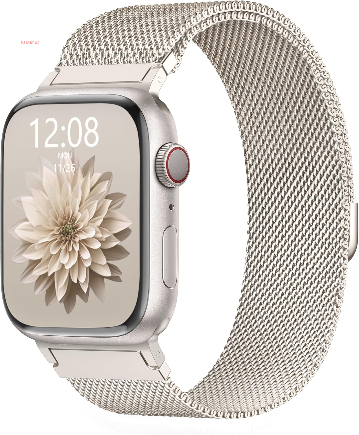 Original Metal Milanese Loop Compatible with Apple Watch Band 38Mm 40Mm 41Mm 42Mm 44Mm 45Mm 49Mm for Women Men, Magnetic Stainless Steel for Iwatch Se Ultra Series 10 9 8 7 6 5 4 3 2 1