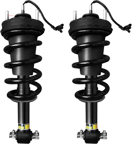 2PCS Front Shock Absorber Struts Assembly Magnetic Ride Control Suspension Automatic for 2015-2020 Cadillac Escalade Chevy Tahoe Suburban Silverado GMC Sierra 1500 Yukon XL 84176631