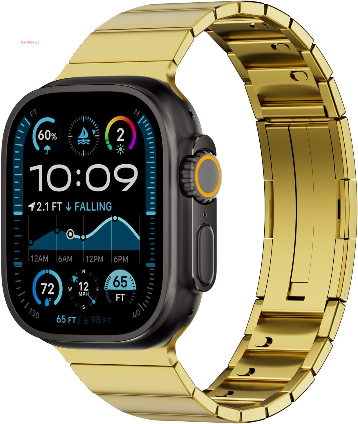Metal Bands Compatible with Apple Watch Bands for Men Series 10 46Mm 45Mm 44Mm 42Mm 41Mm 40Mm 38Mm 49Mm Iwatch Bands Women,Business Stainless Steel Strap for Apple Watch Series 9 8 7 6 5 4 3 SE/2