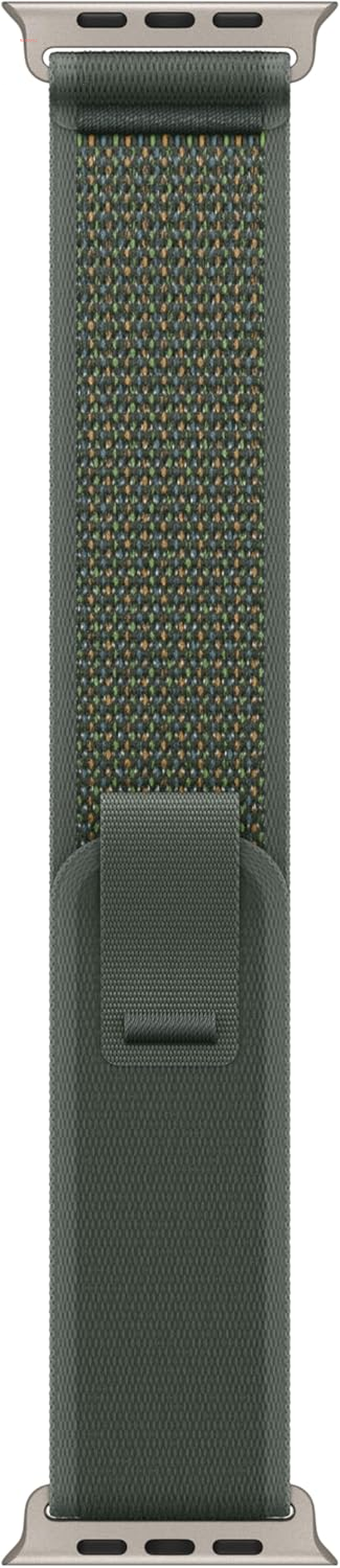 Watch Band - Trail Loop (49Mm) - Green with Black Titanium Finish - M/L