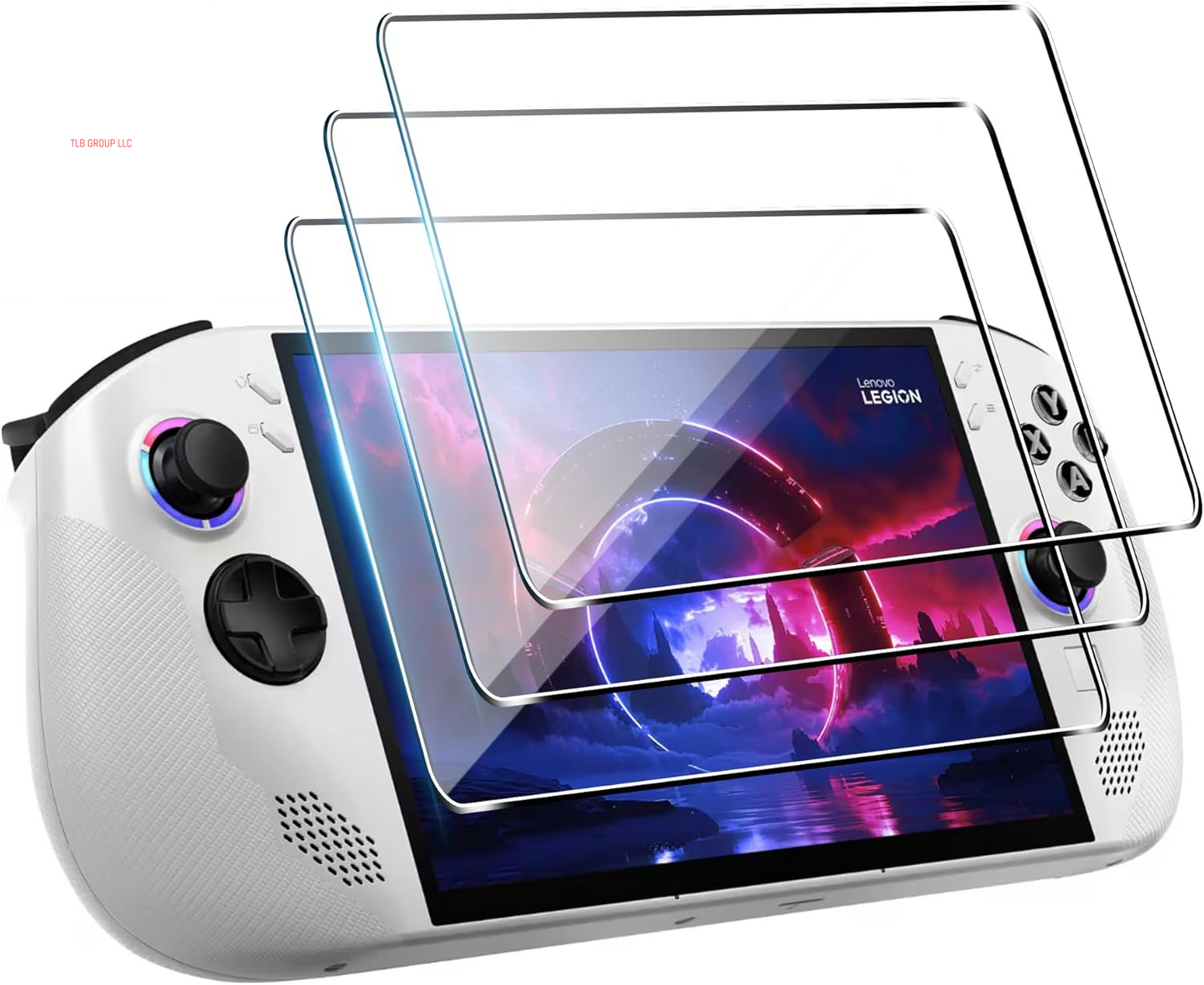 For Lenovo Legion Go S Screen Protector, 8 Inch,Tempered Glass Film,Hd Clear,Anti-Scratch,Bubble Free,(3 Pack)