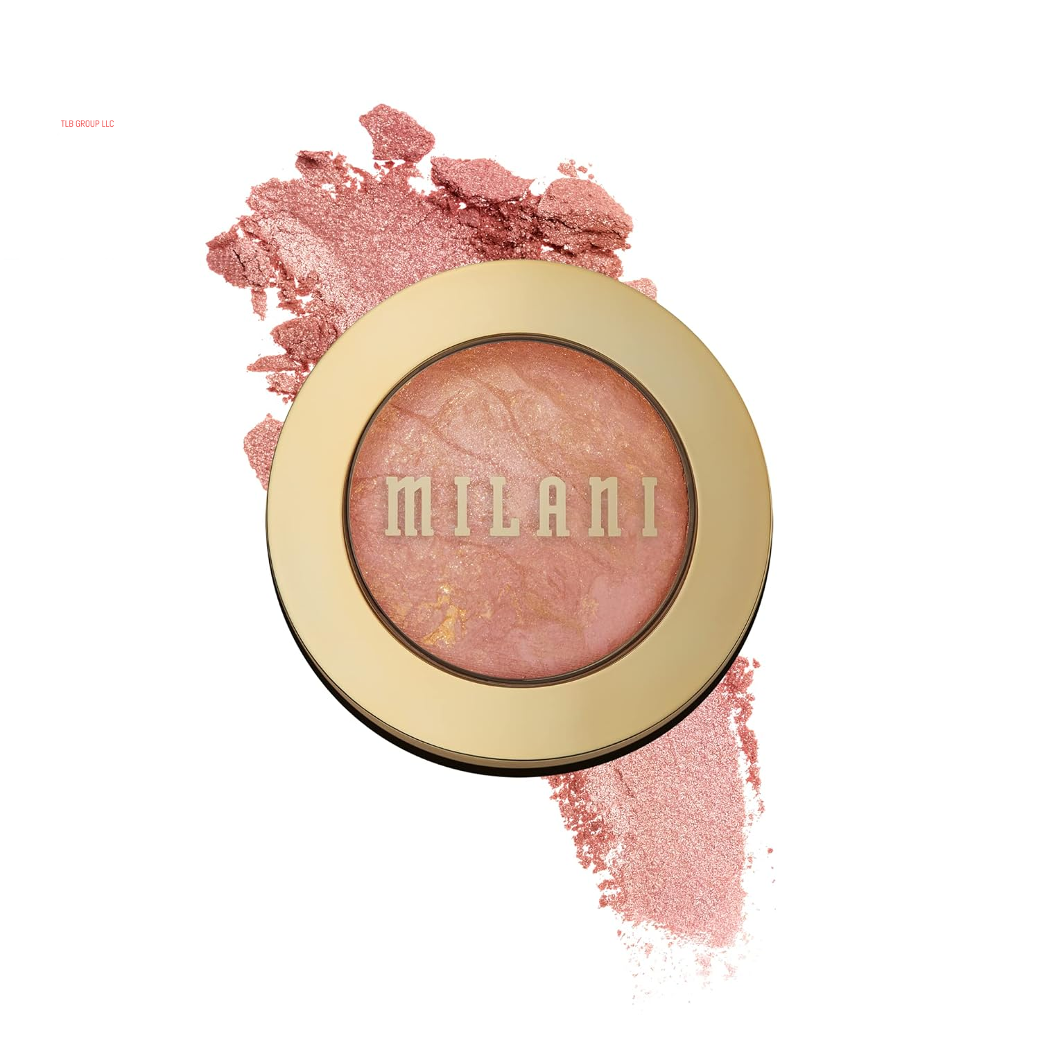 Baked Blush, Powder Blush for Cheeks, Cruelty Free Makeup - Shape, Contour & Highlight Face for a Shimmery or Matte Finish -Dolce Pink