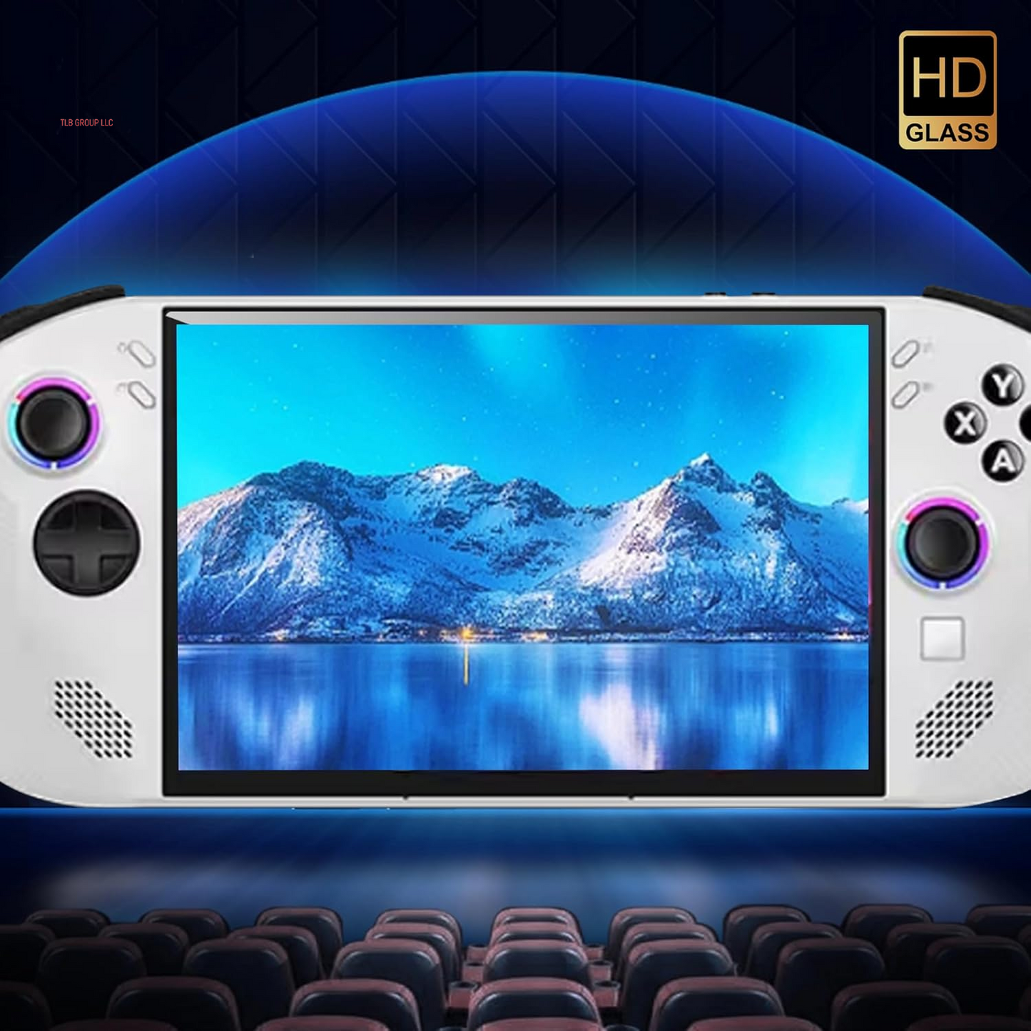 For Lenovo Legion Go S Screen Protector, 8 Inch,Tempered Glass Film,Hd Clear,Anti-Scratch,Bubble Free,(3 Pack)