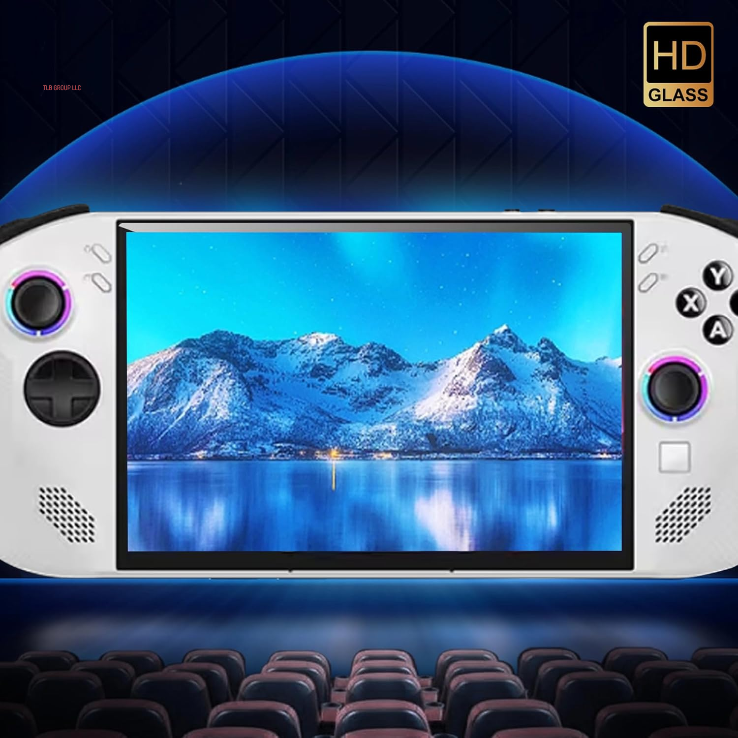 For Lenovo Legion Go S Screen Protector, 8 Inch,Tempered Glass Film,Hd Clear,Anti-Scratch,Bubble Free,(3 Pack)