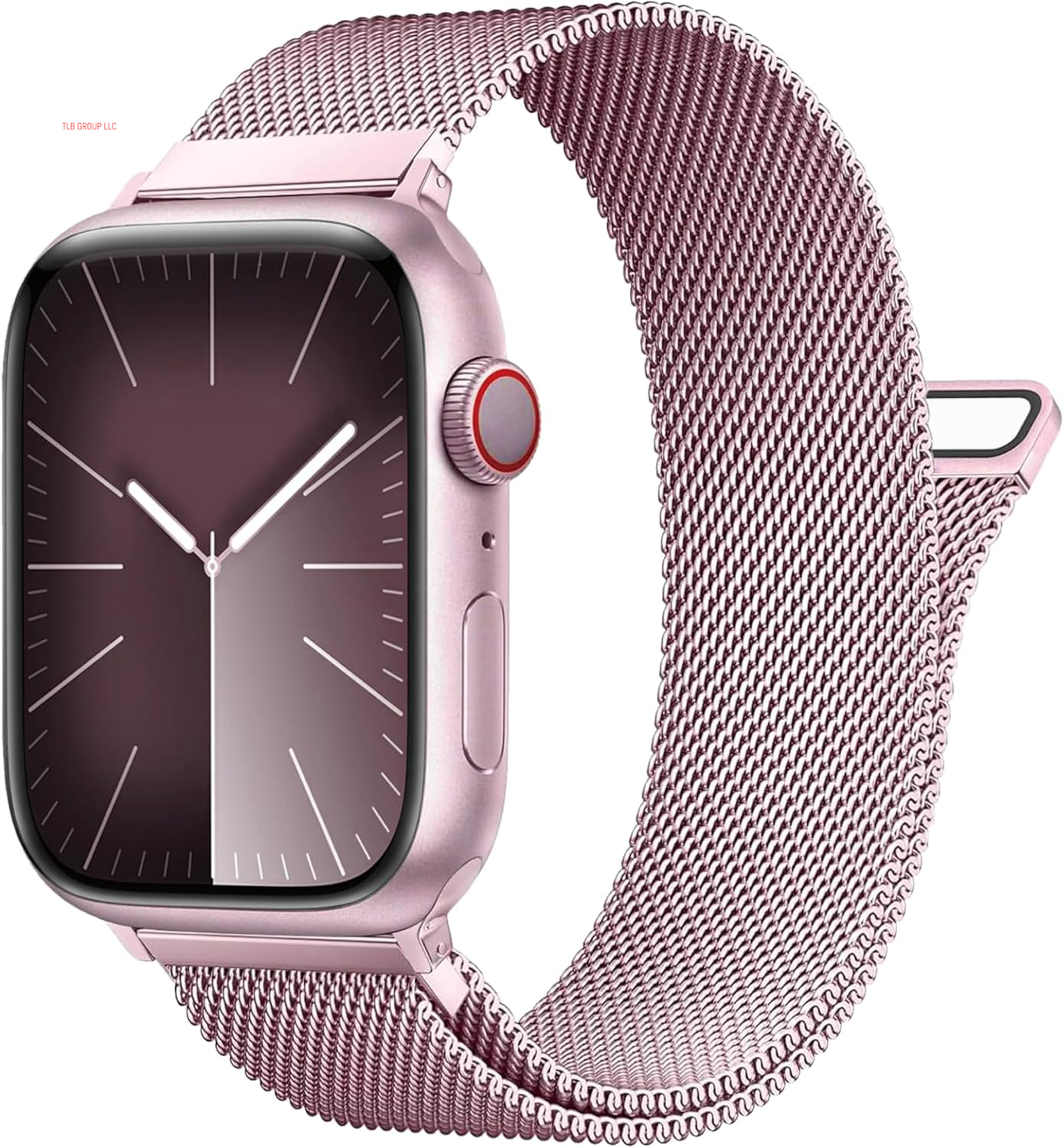 Magnetic Milanese Loop - Compatible with Apple Watch Bands 40Mm 41Mm 44Mm 45Mm 46Mm 38Mm 42Mm Ultra/2 49Mm Women Men,Stainless Steel Mesh Metal Strap for Iwatch Bands Series 10 9 8 7 6 5 4 3,SE/2