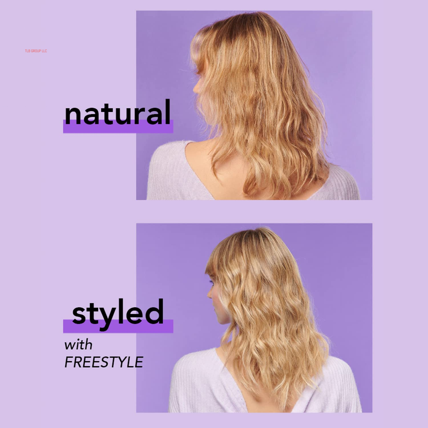 Freestyle Ceramic Styling Wand | Salon Quality at Home | Ionic Tip Barrel | Dual Voltage Tool | Ceramic Heated Bristles | Frizz Reducing Brush