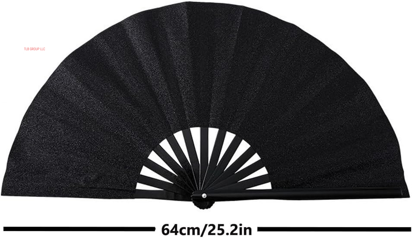 Clacking Hand Fans for Line Dancing, Boots on the Ground Han Clap Popping Fan, Large Foldable Hand Fans for Women