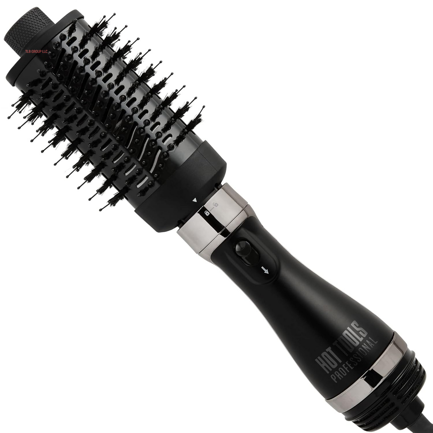 Pro Artist Black Gold Detachable One Step Volumizer and Hair Dryer | Pro Drying & Styling (Large)
