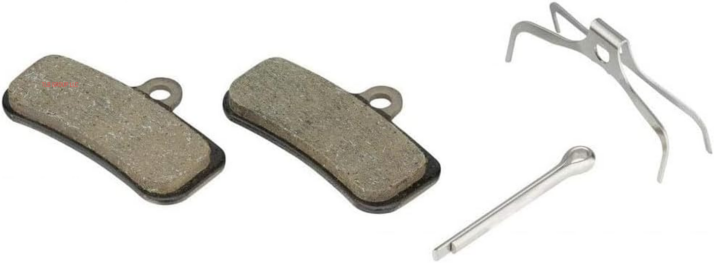 D03S RESIN PADS DISC BRAKE PADS and SPRING