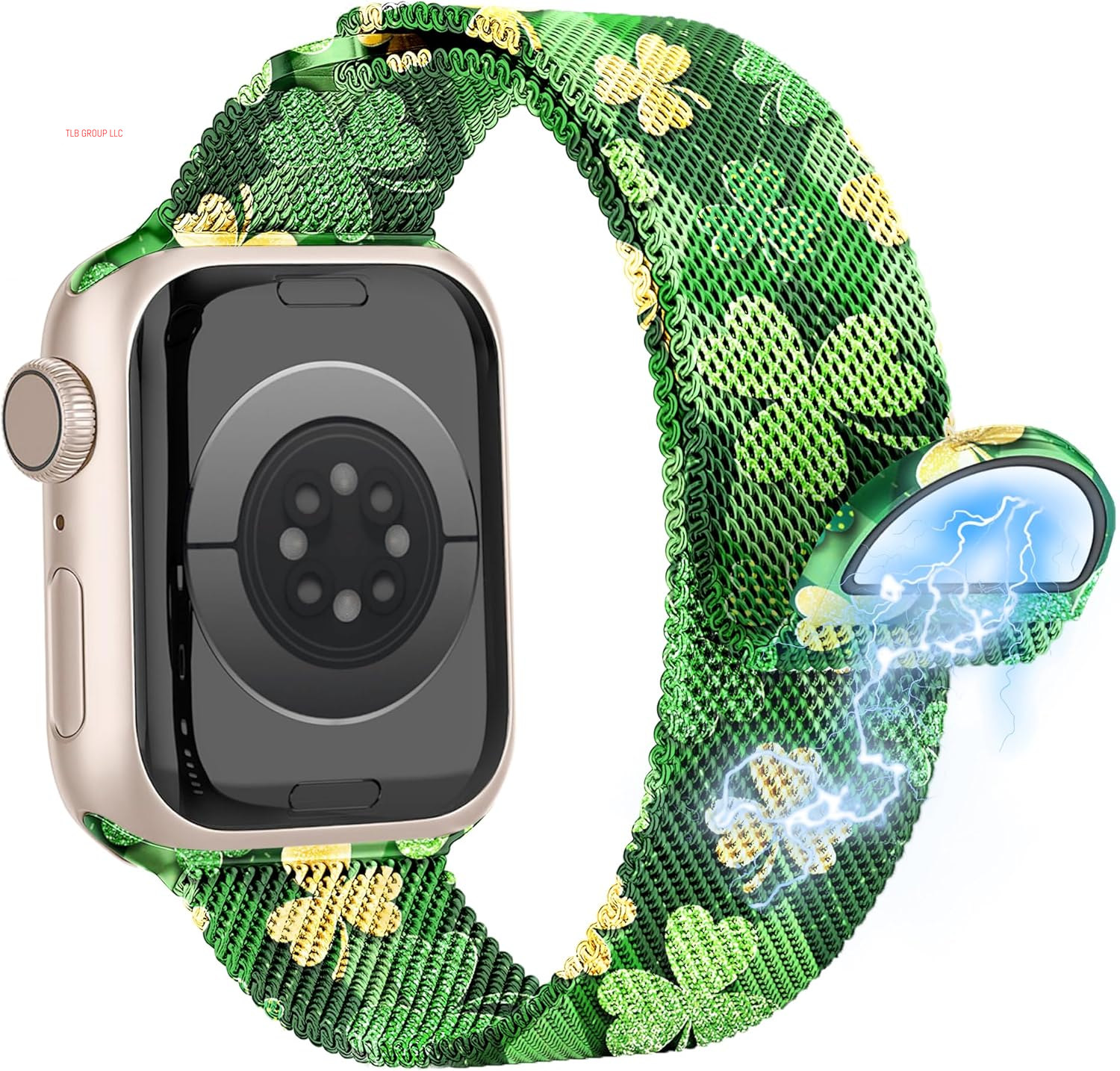 Pride Rainbow Milanese Magnetic Band for Apple Watch Bands for Women 42Mm 41Mm 40Mm 38Mm, Cute Metal Rainbow Iwatch Bands for Women Pride Iphone Watch Bands Series 10 9 8 7 6 5 4 3 2 1 SE