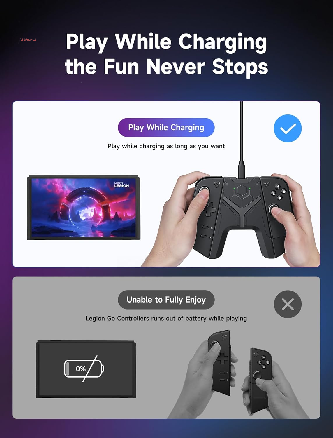 Grip Connector for Legion Go Controller - GP0503