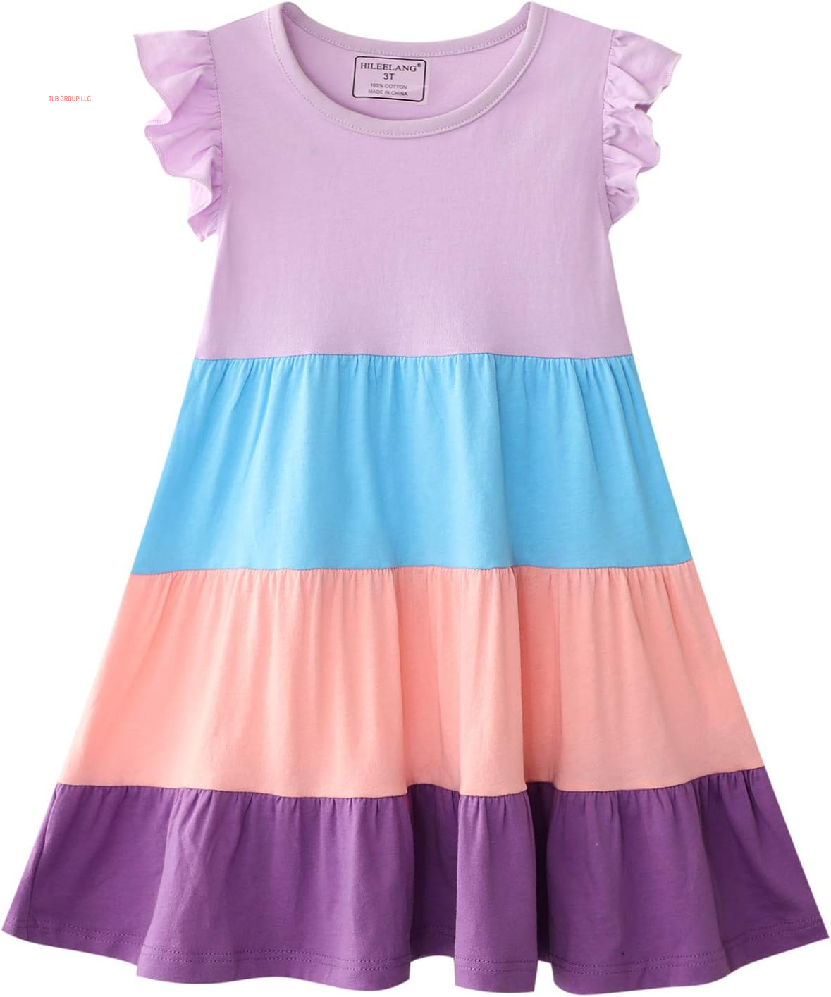Little Girls Short Sleeve Dresses