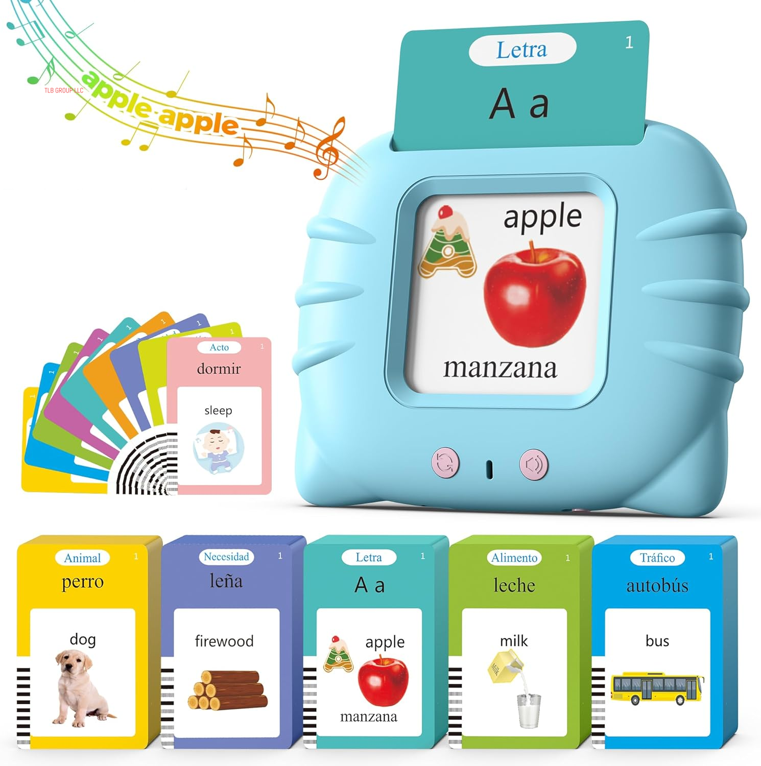 510 Words,  1 2 3 4 Year Olds, Language Learning and Montessori Toys with 31 Themes, Pocket Speech Therapy and Autism Toys, Children'S Sensory Educational Device