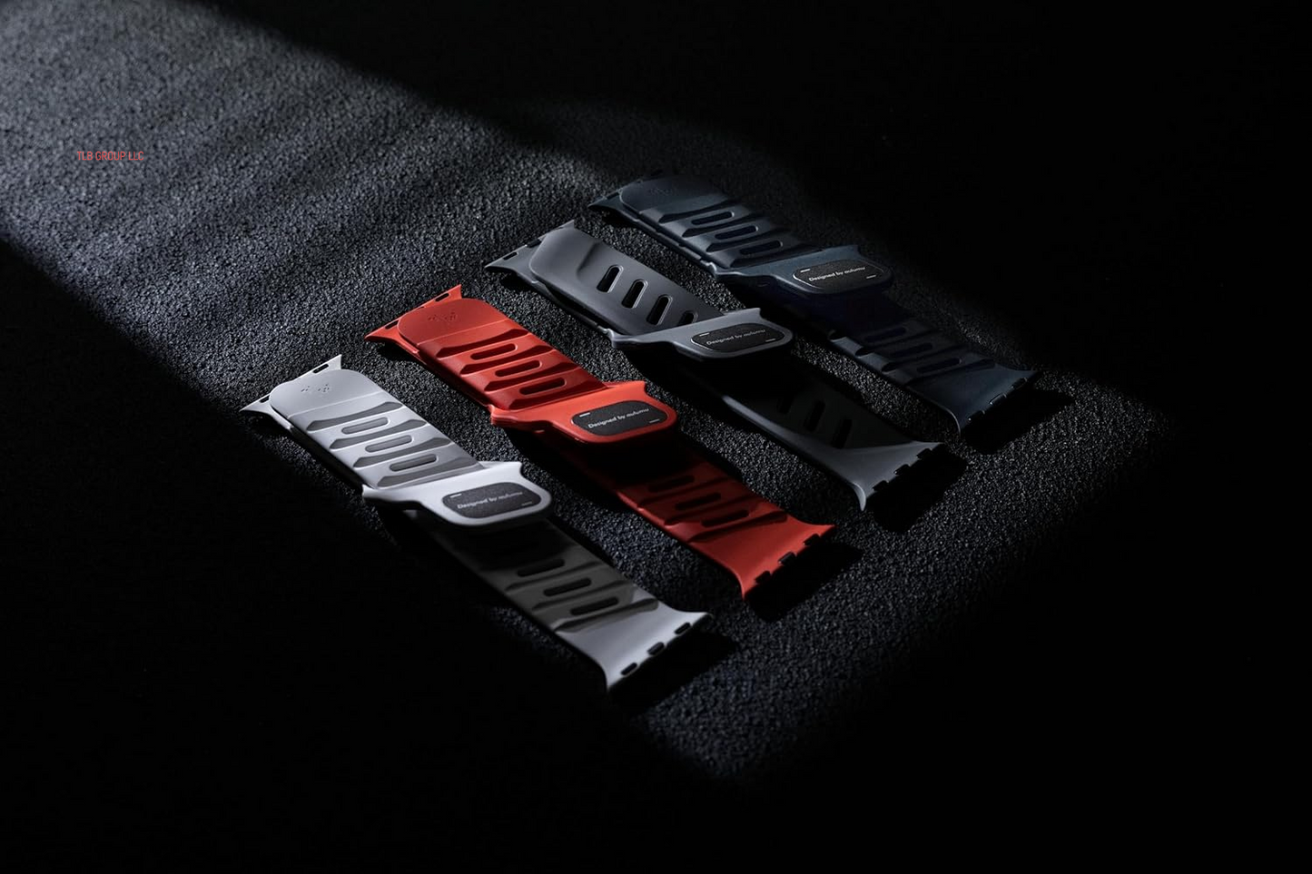 A02 Sports Watch Band | Fluoroelastomer | for Apple Watch 42/44/45/46/49 Mm | Fashions Waterproof Watch Strap