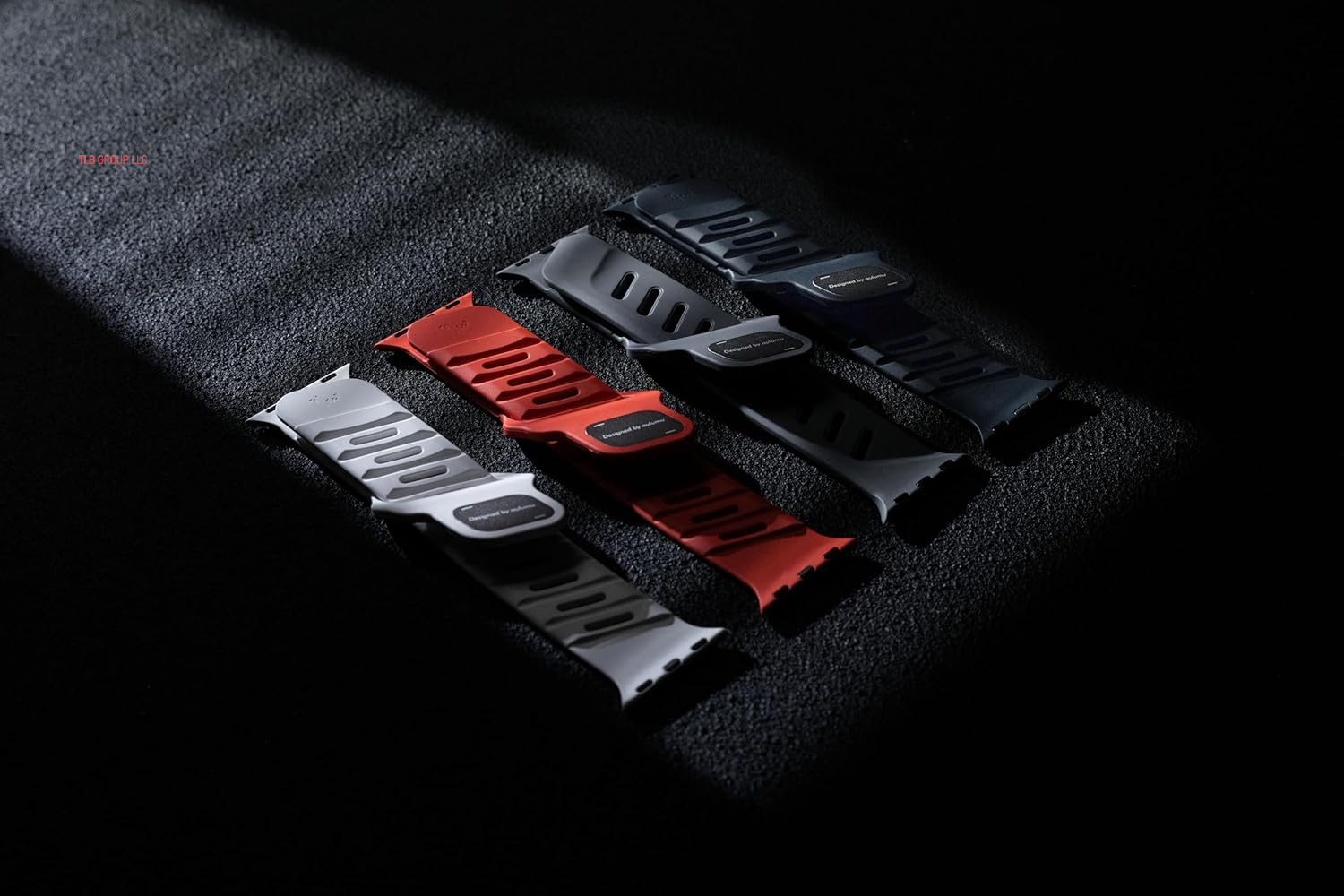 A02 Sports Watch Band | Fluoroelastomer | for Apple Watch 42/44/45/46/49 Mm | Fashions Waterproof Watch Strap