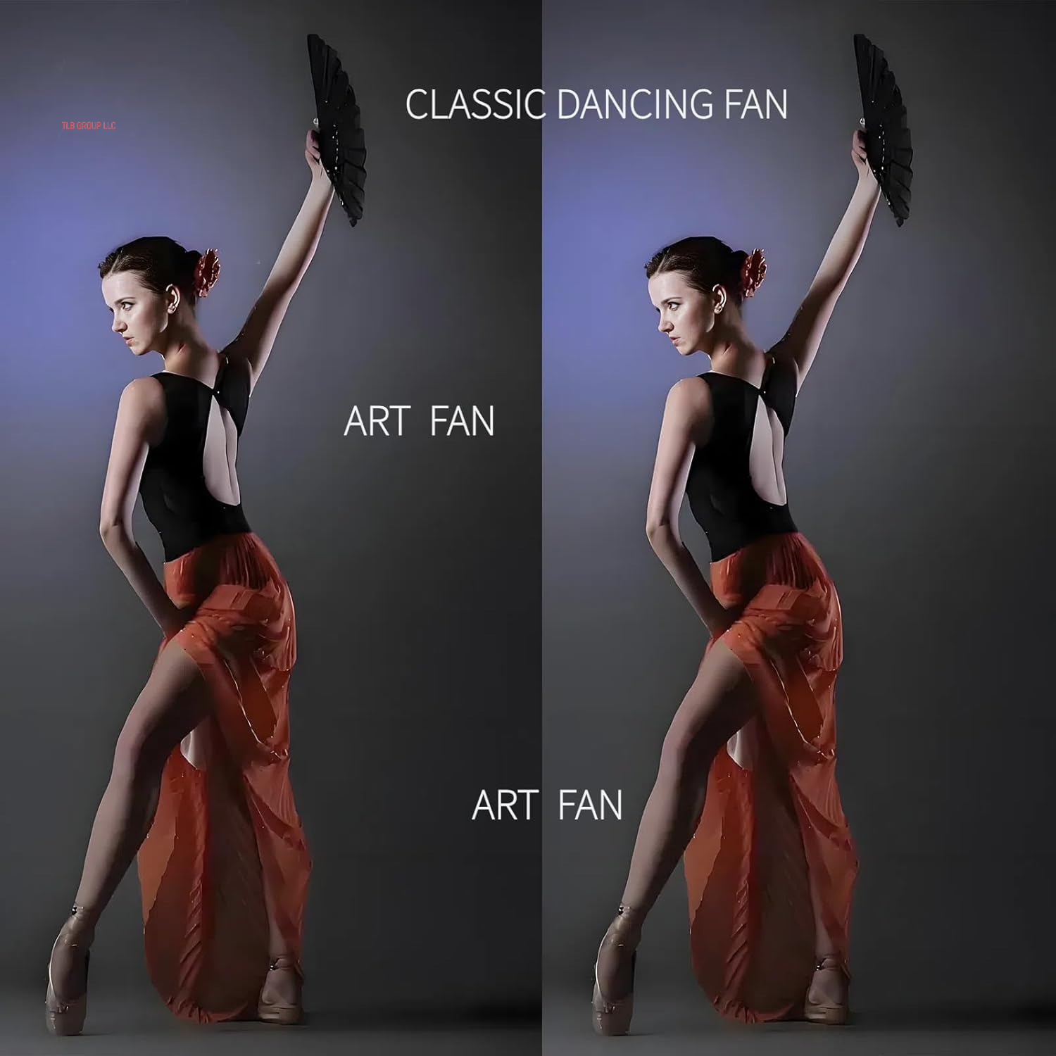 Folding Clack Hand Fans for Line Dancing, Popping Hand Clap Fans, Boots on the Ground Hand Fan,Gifts for Dancing, Party, Home