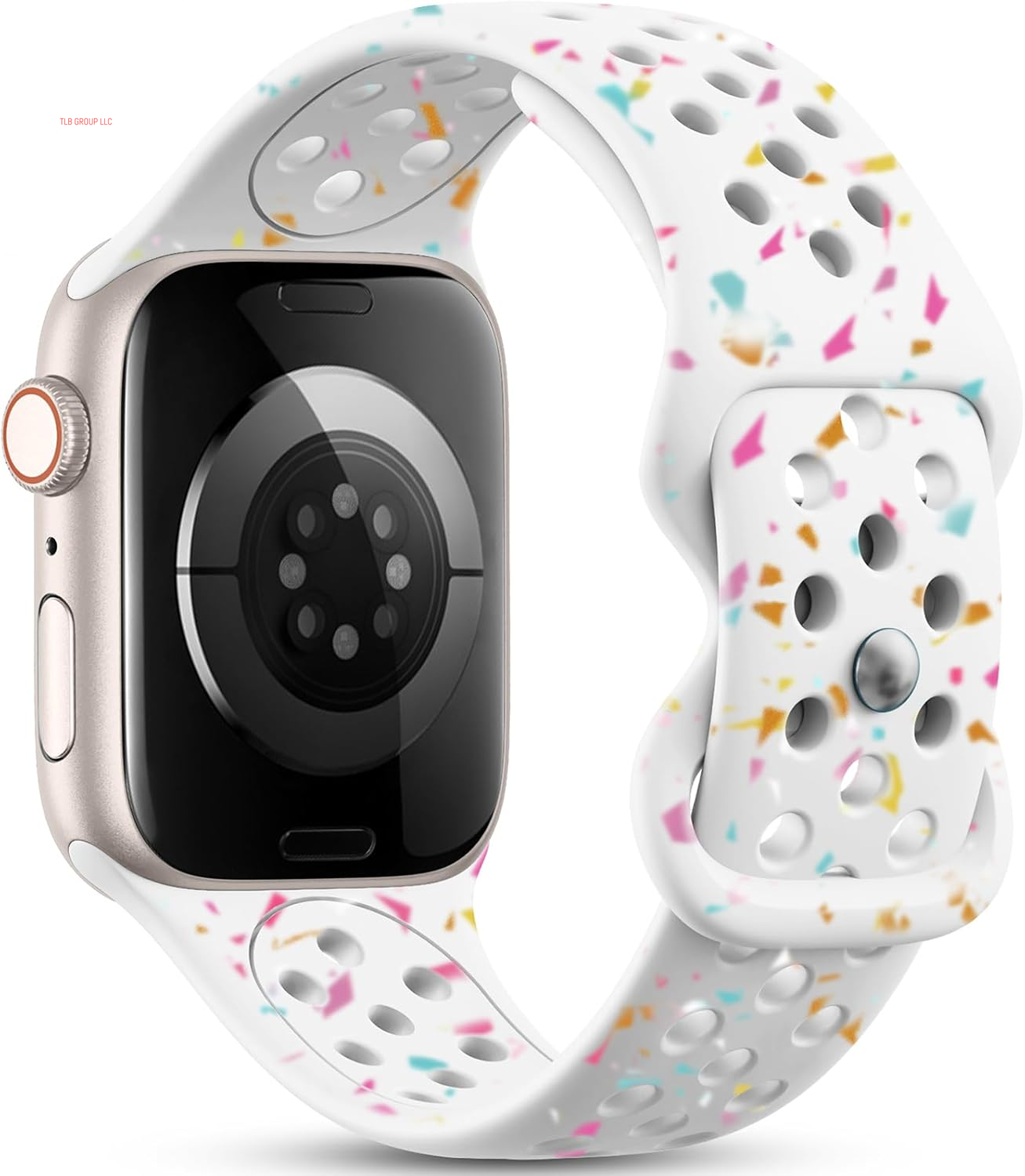 Nature Friendly Strap Compatible with Apple Watch Bands for Women Men 40Mm 38Mm 44Mm 42Mm 41Mm 45Mm 46Mm 49Mm, Breathable Sport Replacement for Iwatch Bands Series 10 9 8 7 6 5 4 3 SE Ultra 2