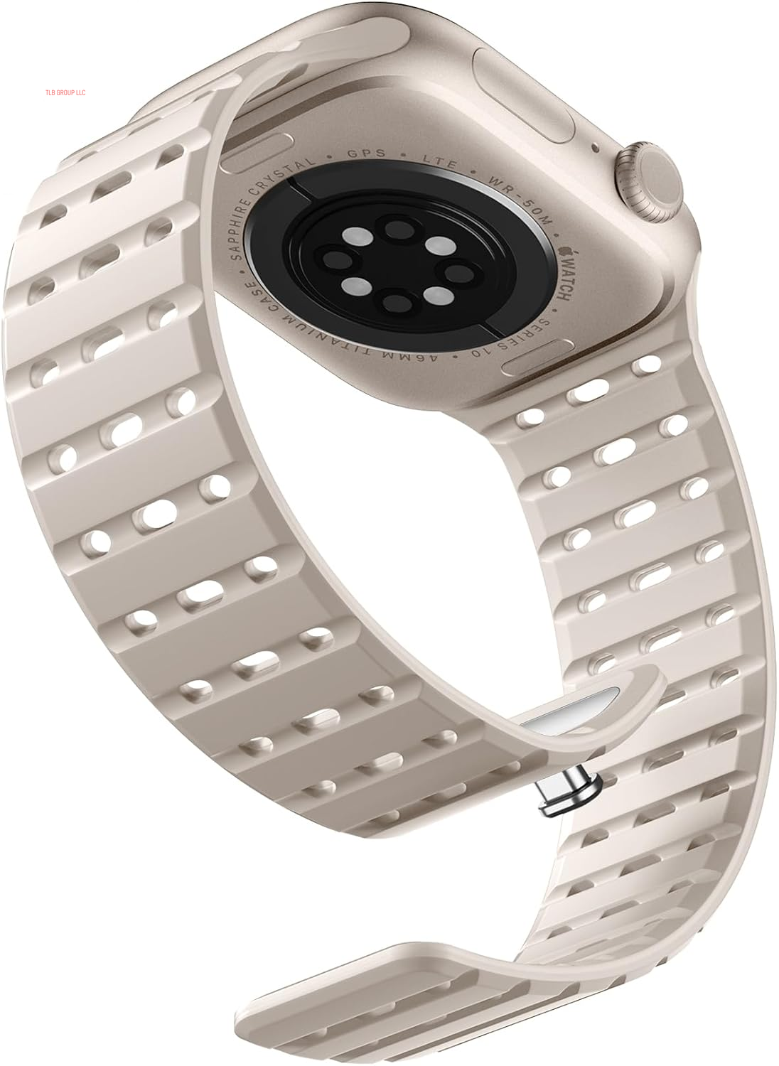 Compatible with Apple Watch Bands for Men 49Mm/46Mm/45Mm/44Mm/42Mm(3/2/1) Women, Rugged Magnetic Silicone Sport Watchband for Iwatch Ultra2/Ultra/Se2/Se/10/9/8/7/6/5/4