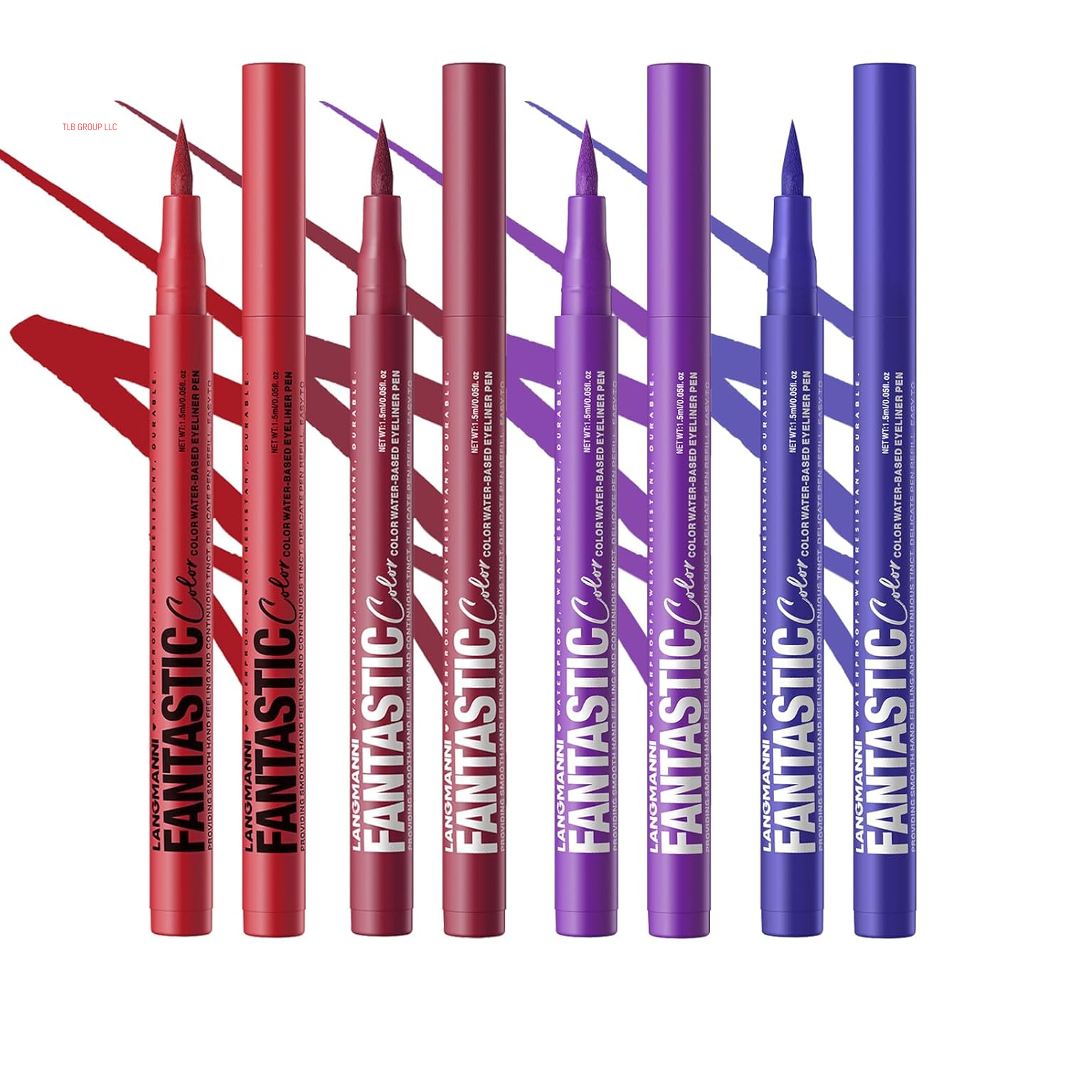12 Colors Matte Liquid Eyeliner Set, Neon Colorful Pigmented with Long-Lasting, Smudgeproof & Waterproof Eye Liner Makeup for Bold & Stunning Looks - Gift for Girls