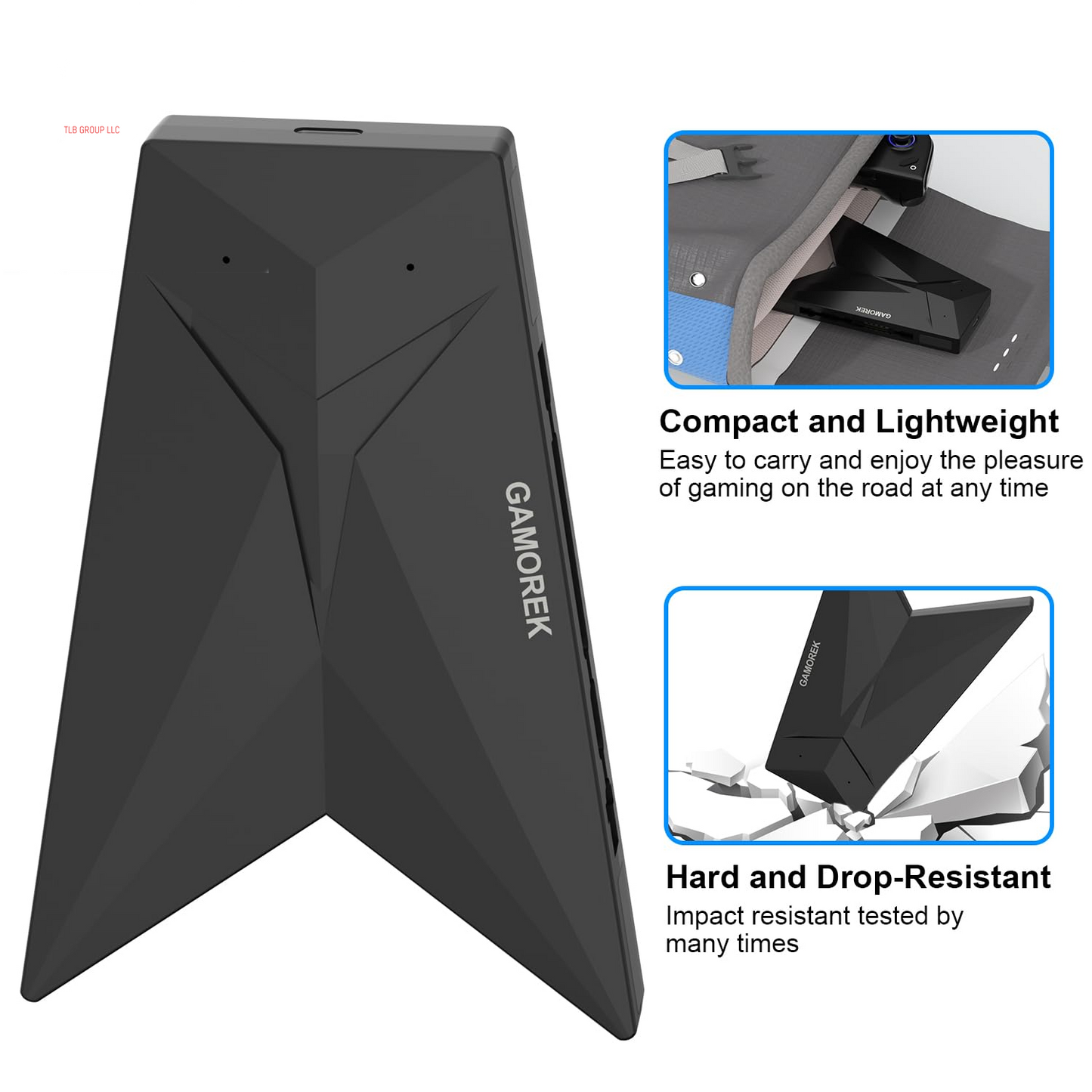 Controller Charging Connector Grip Compatible with Lenovo Legion Go