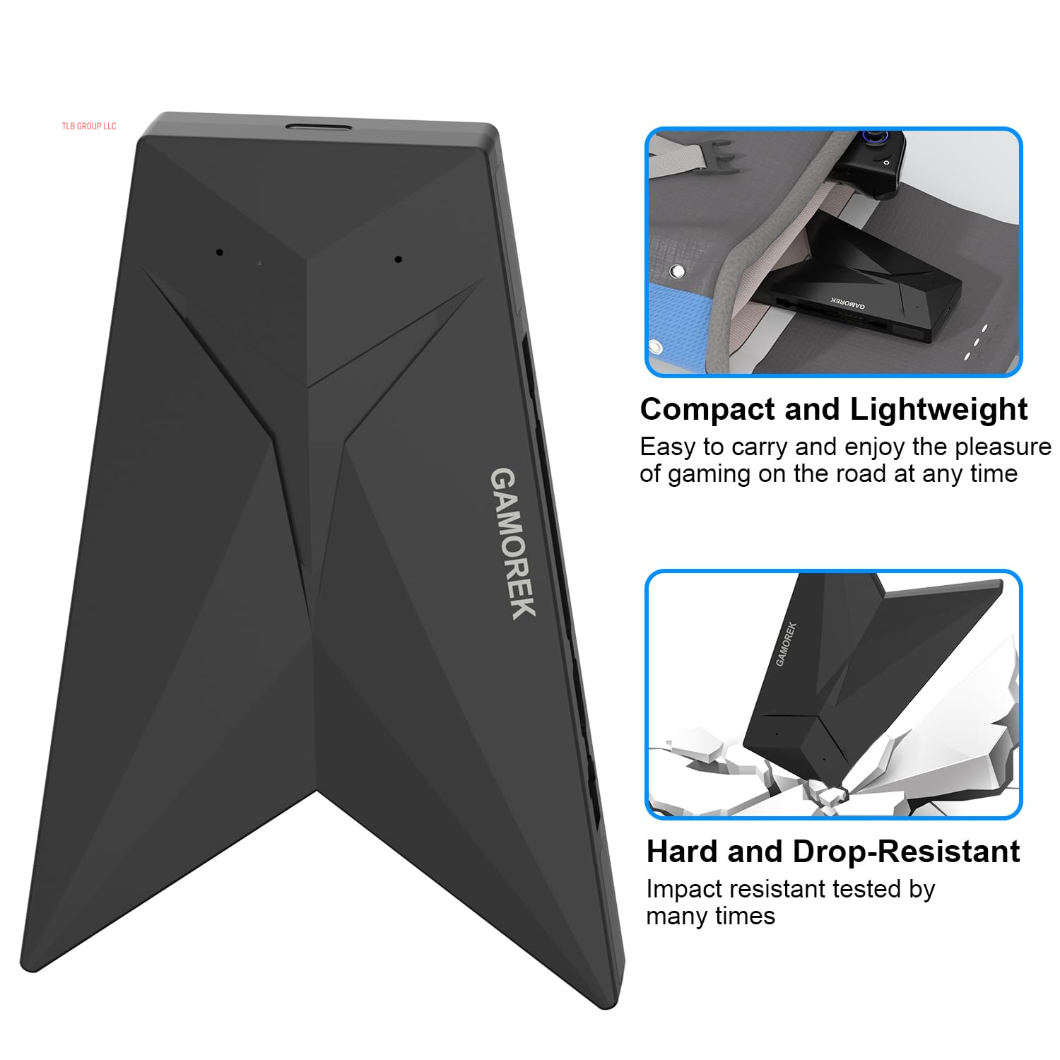 Controller Charging Connector Grip Compatible with Lenovo Legion Go