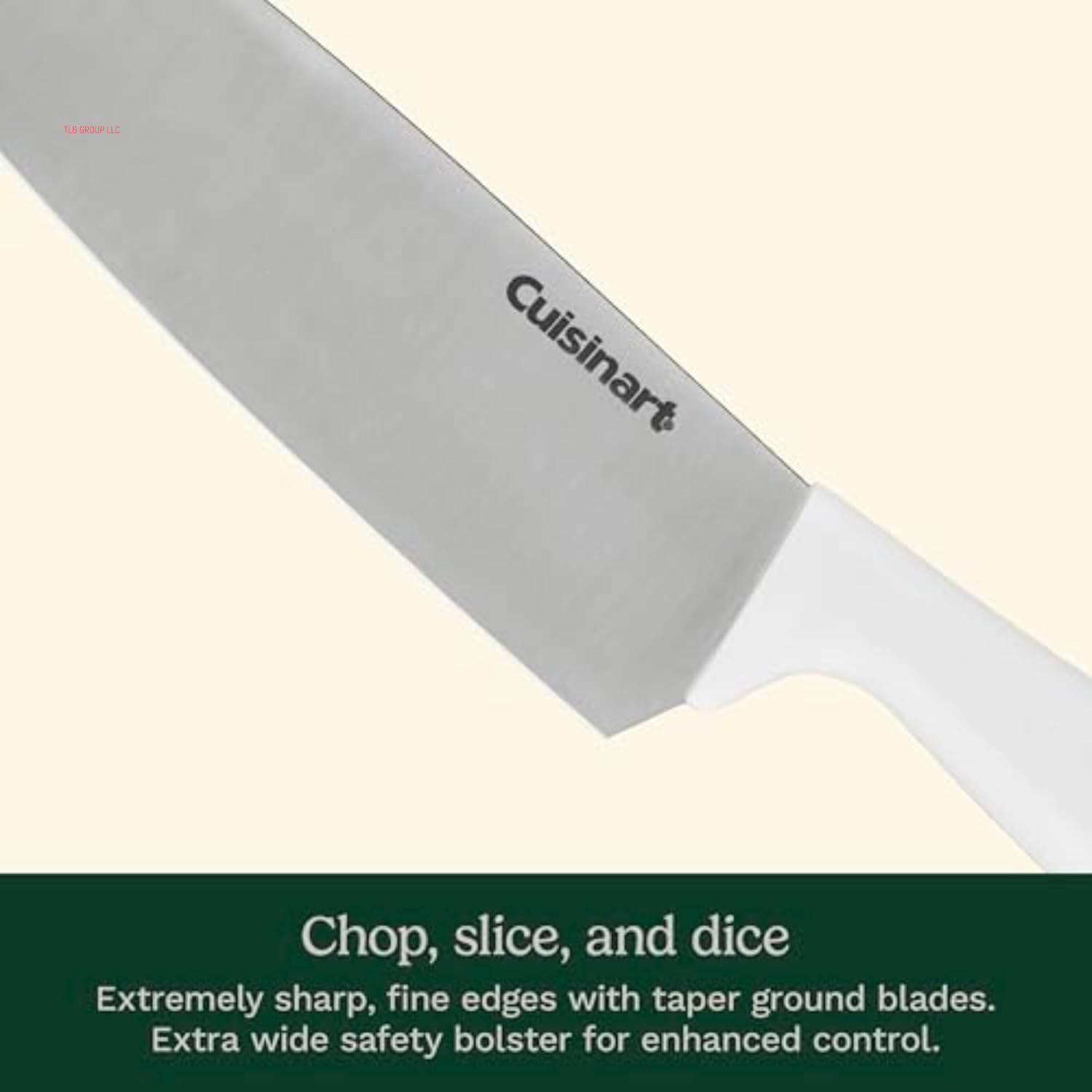 Block Knife Set, 12Pc Cutlery Knife Set with Steel Blades for Precise Cutting, Lightweight, Stainless Steel, Durable & Dishwasher Safe, C77SSW-12P