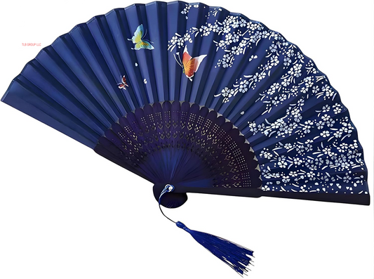 Folding Clack Hand Fans for Line Dancing, Popping Hand Clap Fans, Boots on the Ground Hand Fan,Gifts for Dancing, Party, Home