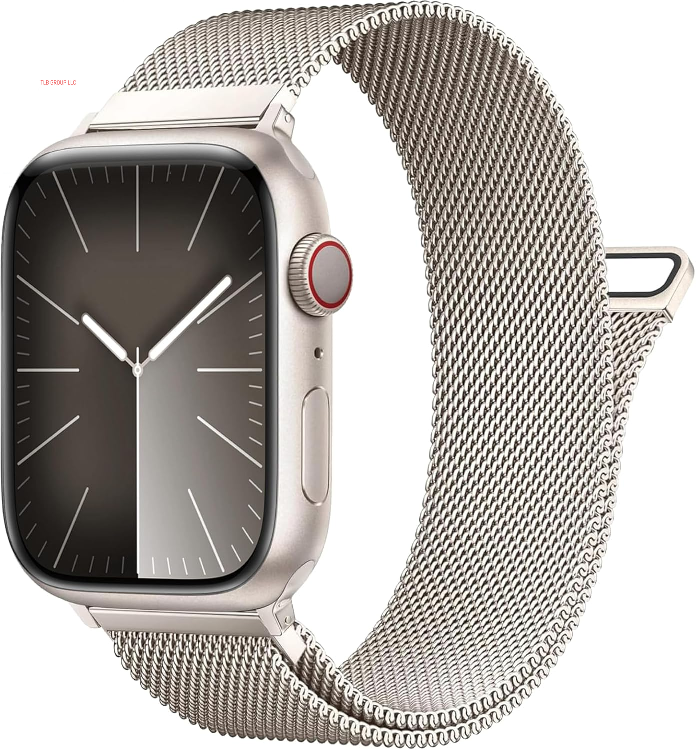 Magnetic Milanese Loop - Compatible with Apple Watch Bands 40Mm 41Mm 44Mm 45Mm 46Mm 38Mm 42Mm Ultra/2 49Mm Women Men,Stainless Steel Mesh Metal Strap for Iwatch Bands Series 10 9 8 7 6 5 4 3,SE/2