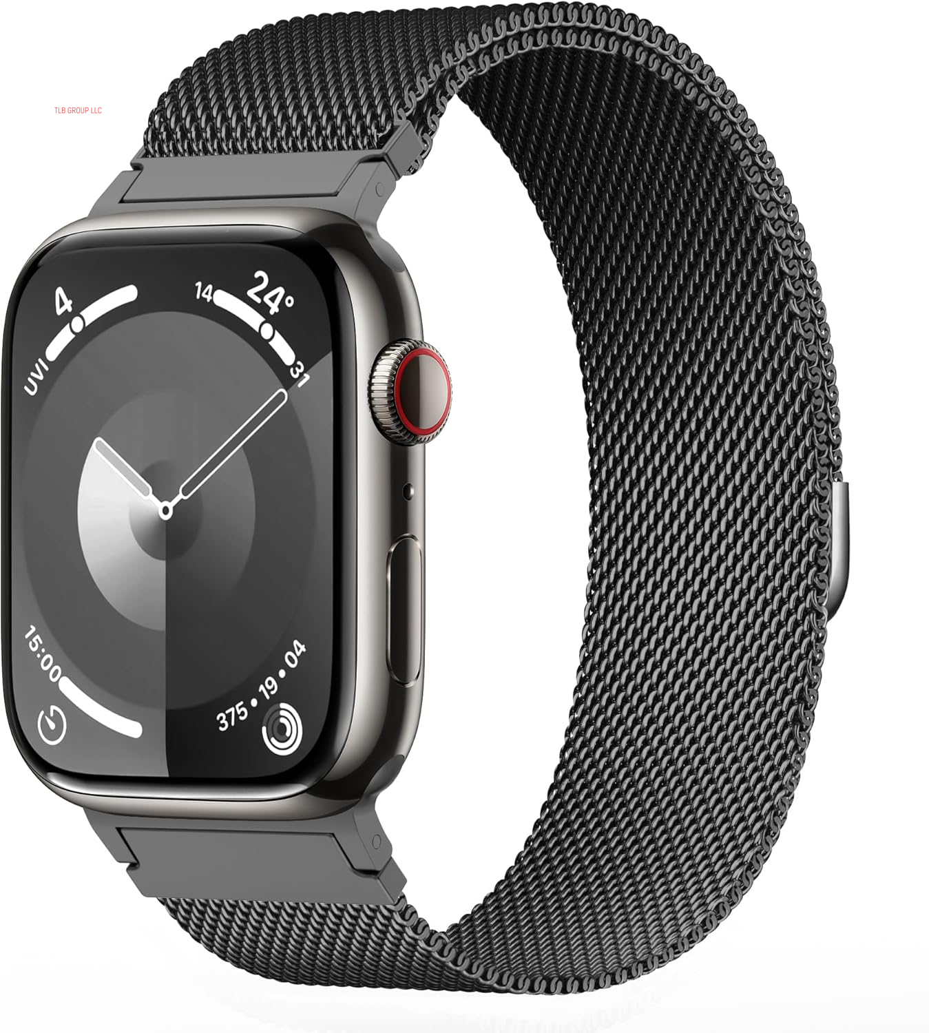 Original Metal Milanese Loop Compatible with Apple Watch Band 38Mm 40Mm 41Mm 42Mm 44Mm 45Mm 49Mm for Women Men, Magnetic Stainless Steel for Iwatch Se Ultra Series 10 9 8 7 6 5 4 3 2 1