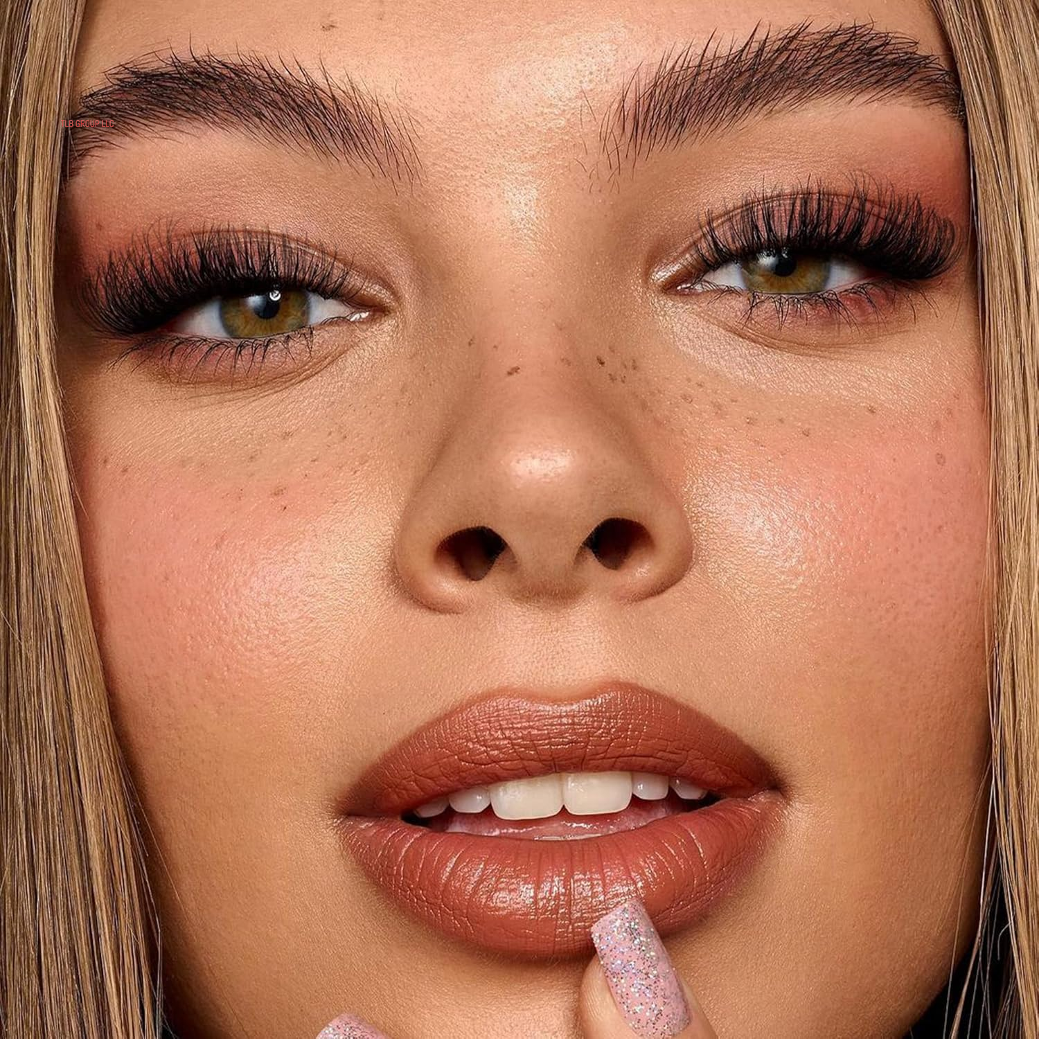 DIY Lash Extension Kit 40D+50D Volume Lash Clusters Kit with Lash Bond and Seal 280 Pcs Thick Individual Lashes 9-16 Mm D Mink Lashes Cluster, Lash Cluster Remover and Tweezers by