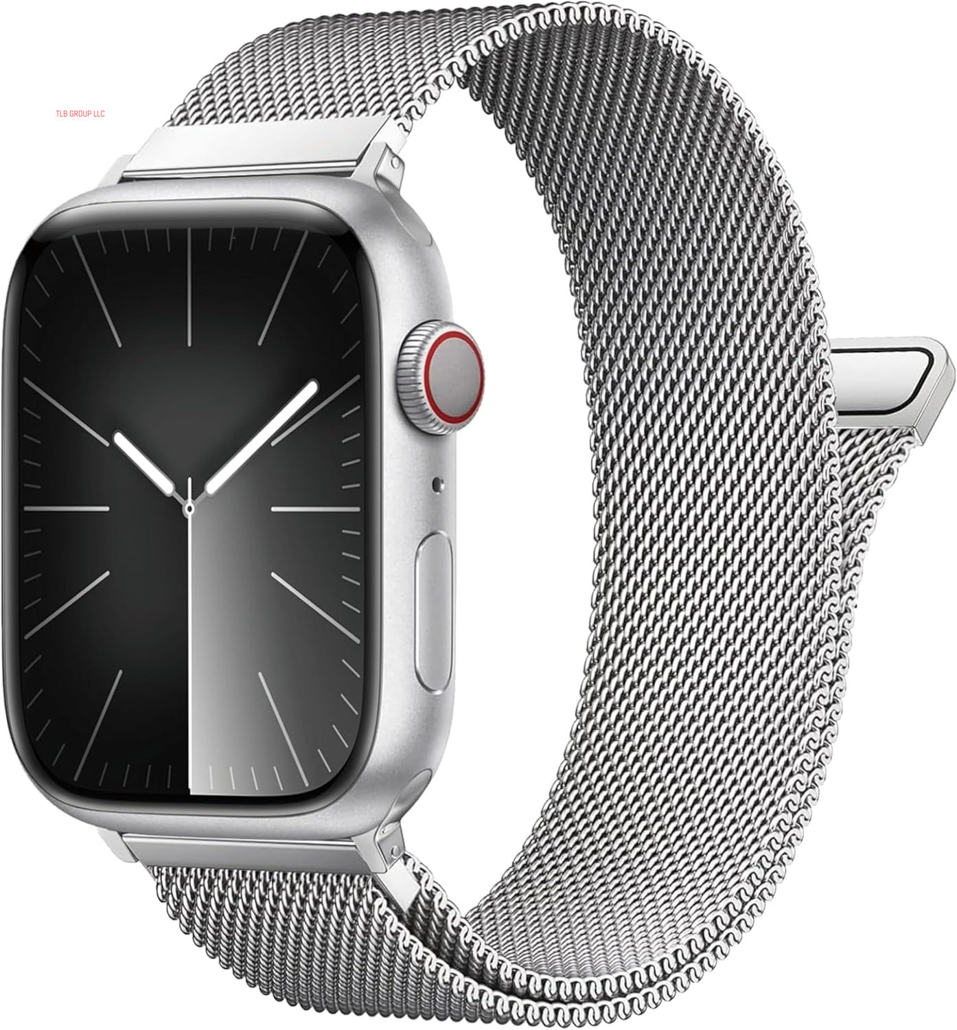 Magnetic Milanese Loop - Compatible with Apple Watch Bands 40Mm 41Mm 44Mm 45Mm 46Mm 38Mm 42Mm Ultra/2 49Mm Women Men,Stainless Steel Mesh Metal Strap for Iwatch Bands Series 10 9 8 7 6 5 4 3,SE/2