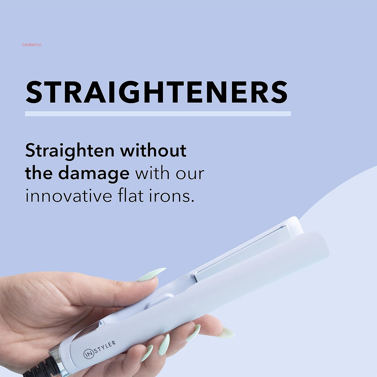 Freestyle Ceramic Styling Wand | Salon Quality at Home | Ionic Tip Barrel | Dual Voltage Tool | Ceramic Heated Bristles | Frizz Reducing Brush