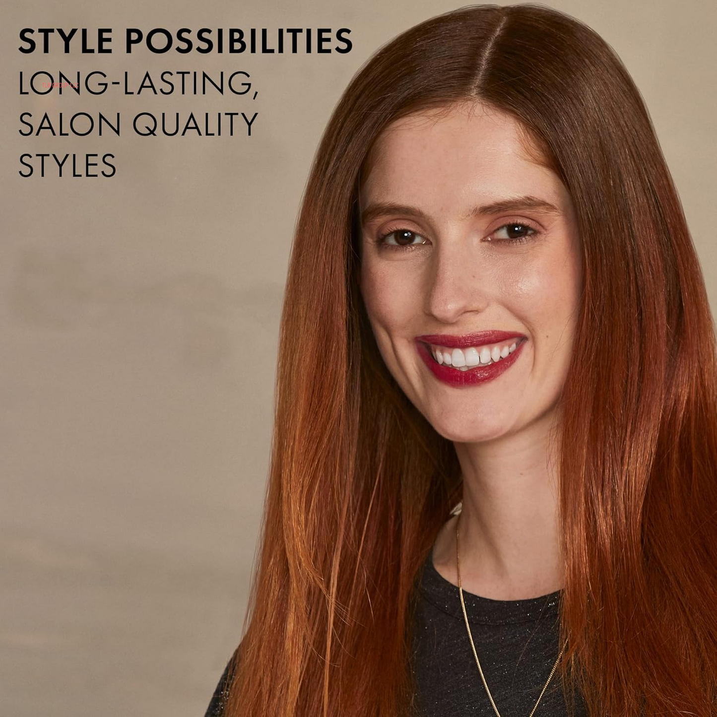 Pro Artist Nano Ceramic Hair Straightener | for Smooth, Straight Hair (1-1/2 In)