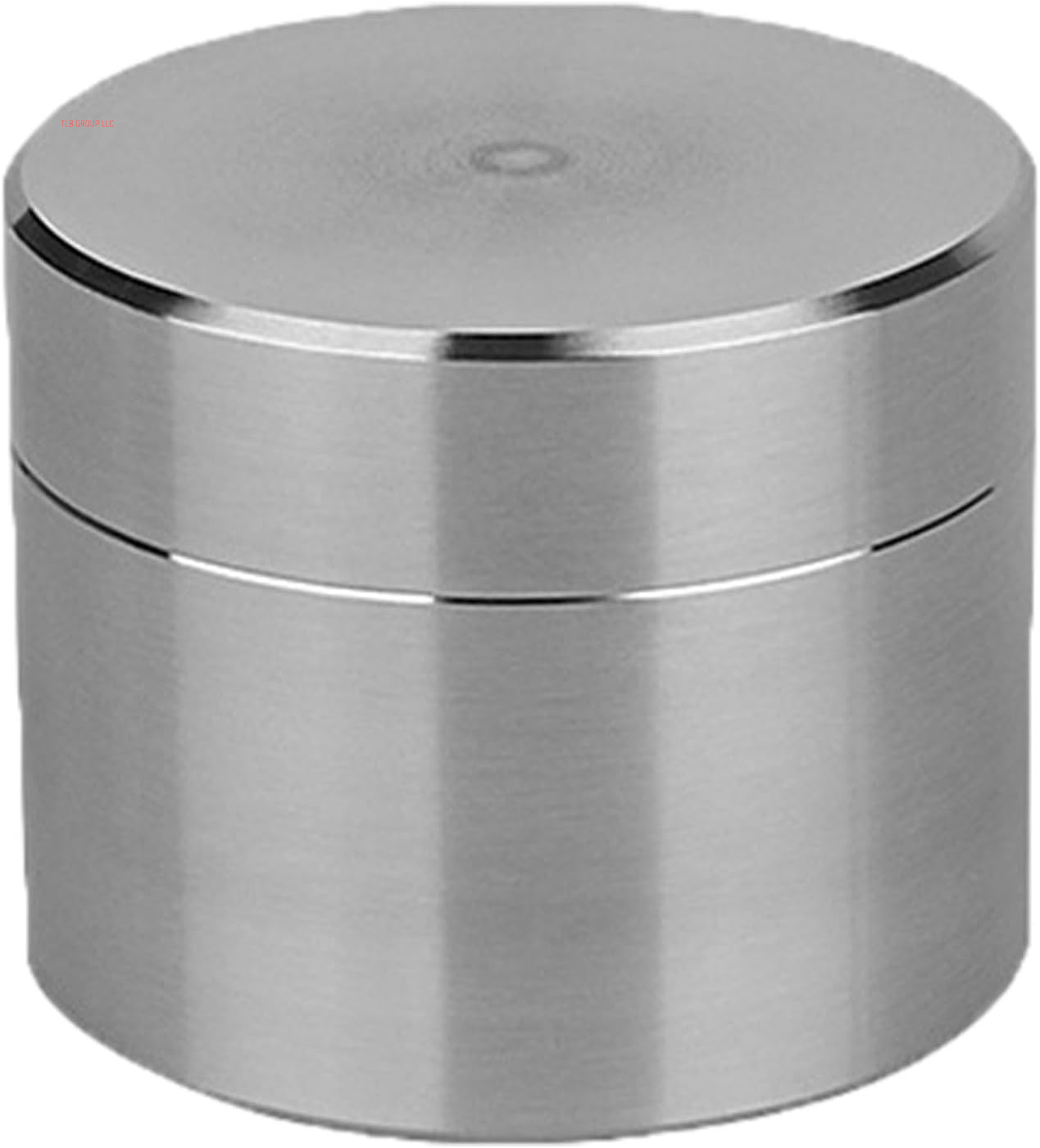 Stainless Steel Pill Case, Waterproof Pill Storage Box Travel, Larger Capacity, Advanced Protection, Travel Pill Organizer for Storing Daily Pill, Supplement (L)