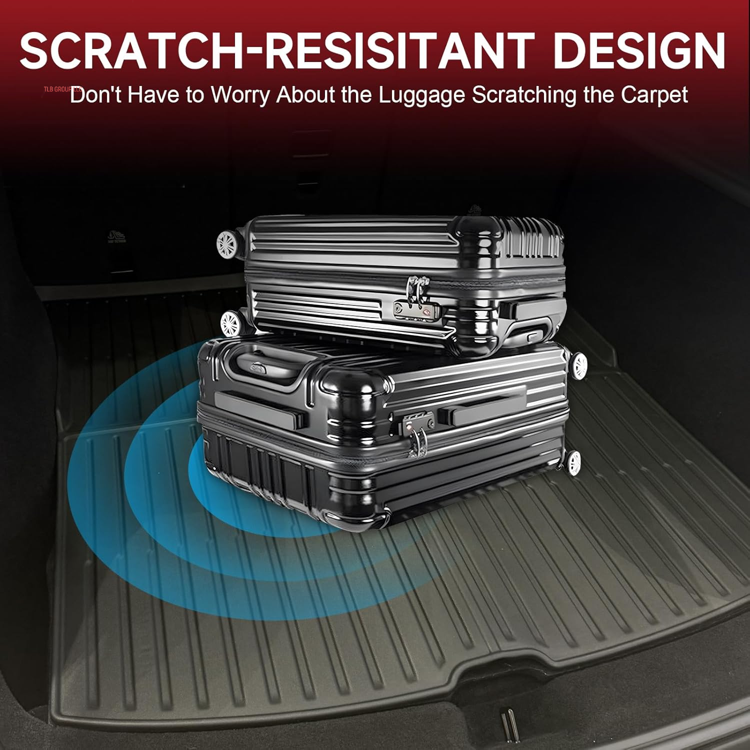 Cargo Mat for 2025 Tesla Model Y Juniper, for Tesla New Model Y 5-Seater Accessories, All Weather TPE Cargo Liner, Custom Fit Heavy Duty Non Slip Trunk Protector