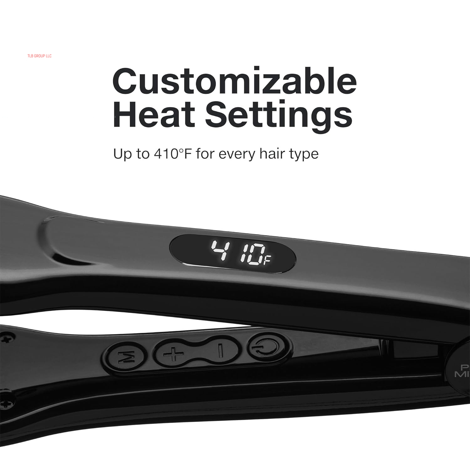Paul Mitchell Pro Tools Express Ion Smooth + Ceramic Flat Iron, Adjustable Heat Settings for Smoothing + Straightening