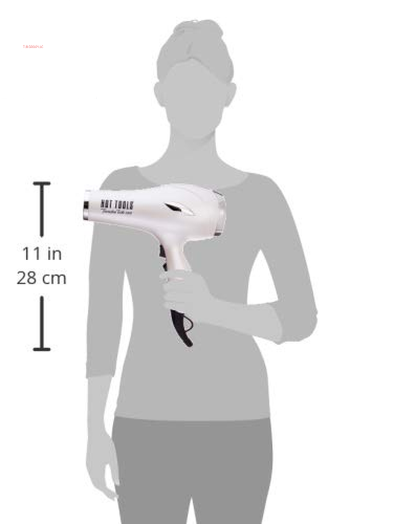 Pro Artist 2400 Turbo Ceramic + Ionic Hair Dryer | Fast Dry, Lightweight