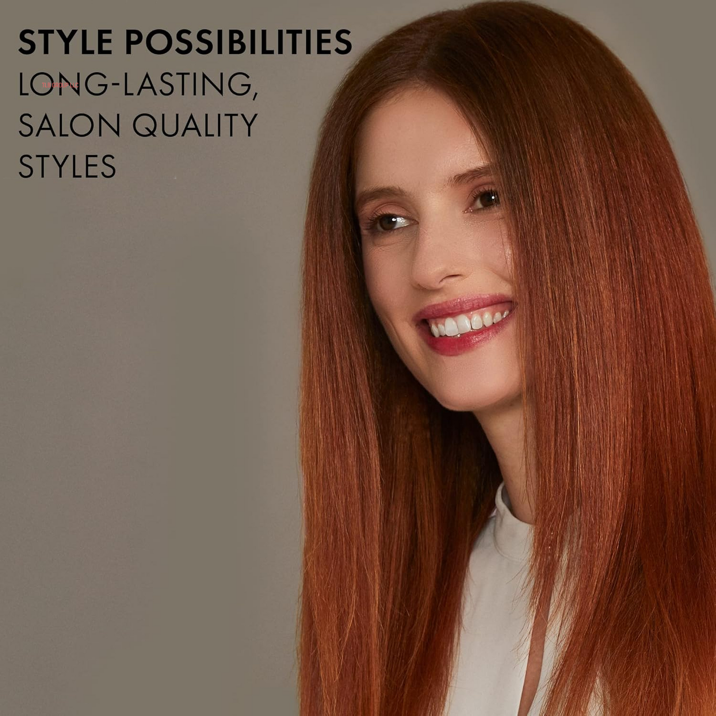 Pro Artist Nano Ceramic Flat Iron | Wide Plate for Faster Styling (1-1/4 In)