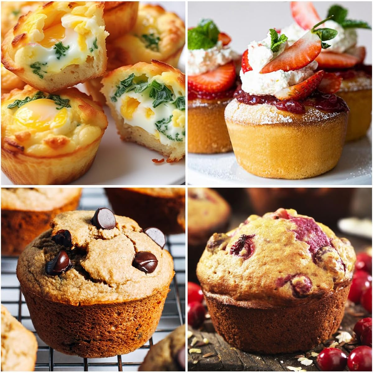 Silicone Muffin Pan, with Metal Reinforced Frame Regular Size 2.8Inch Silicone Cupcake Pan Nonstick 12 Cups for Baking Homemade Muffins, Cupcakes, Egg Bites 2 Pack Dishwasher Safe BPA Free