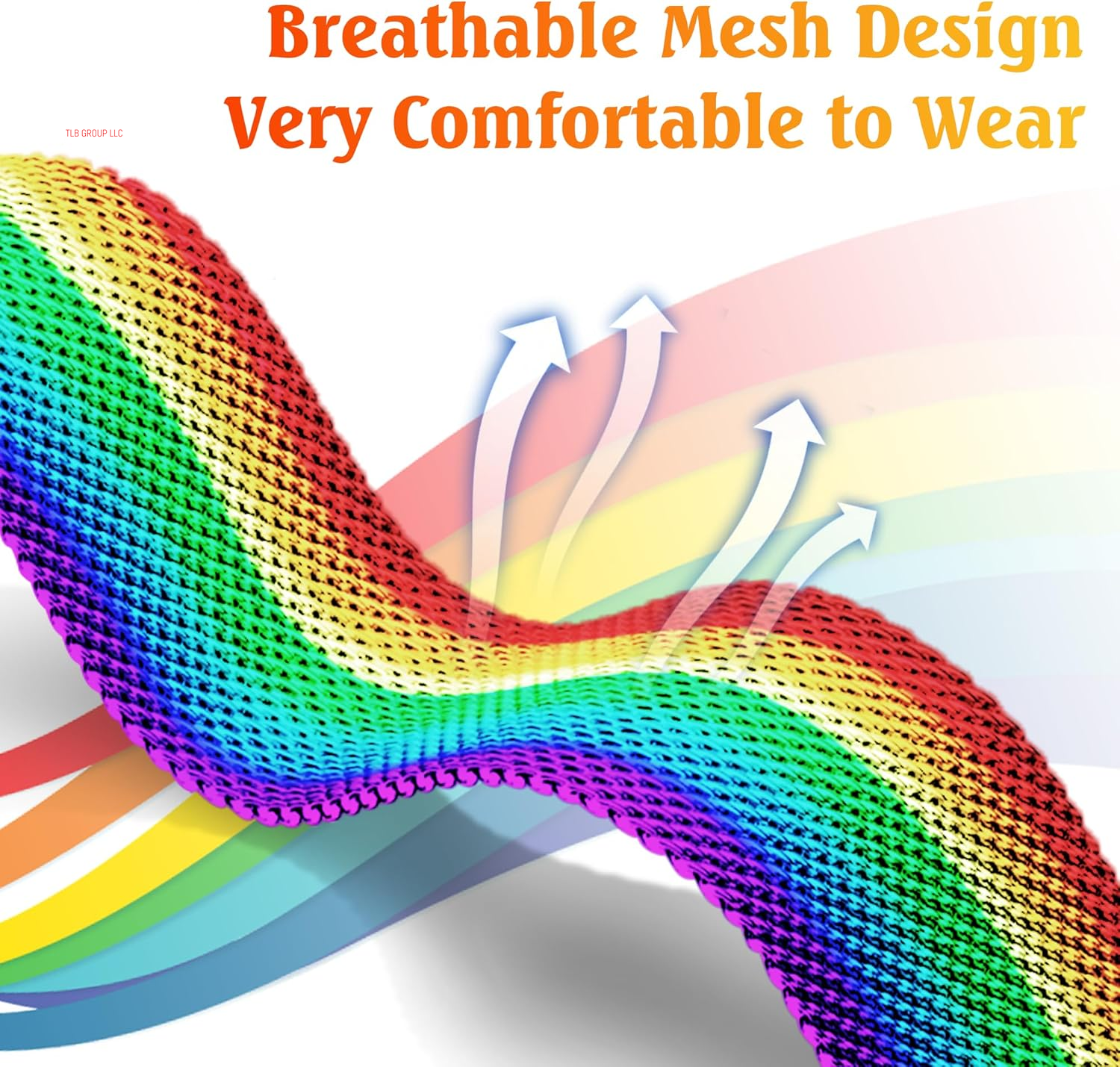 Pride Rainbow Milanese Magnetic Band for Apple Watch Bands for Women 42Mm 41Mm 40Mm 38Mm, Cute Metal Rainbow Iwatch Bands for Women Pride Iphone Watch Bands Series 10 9 8 7 6 5 4 3 2 1 SE