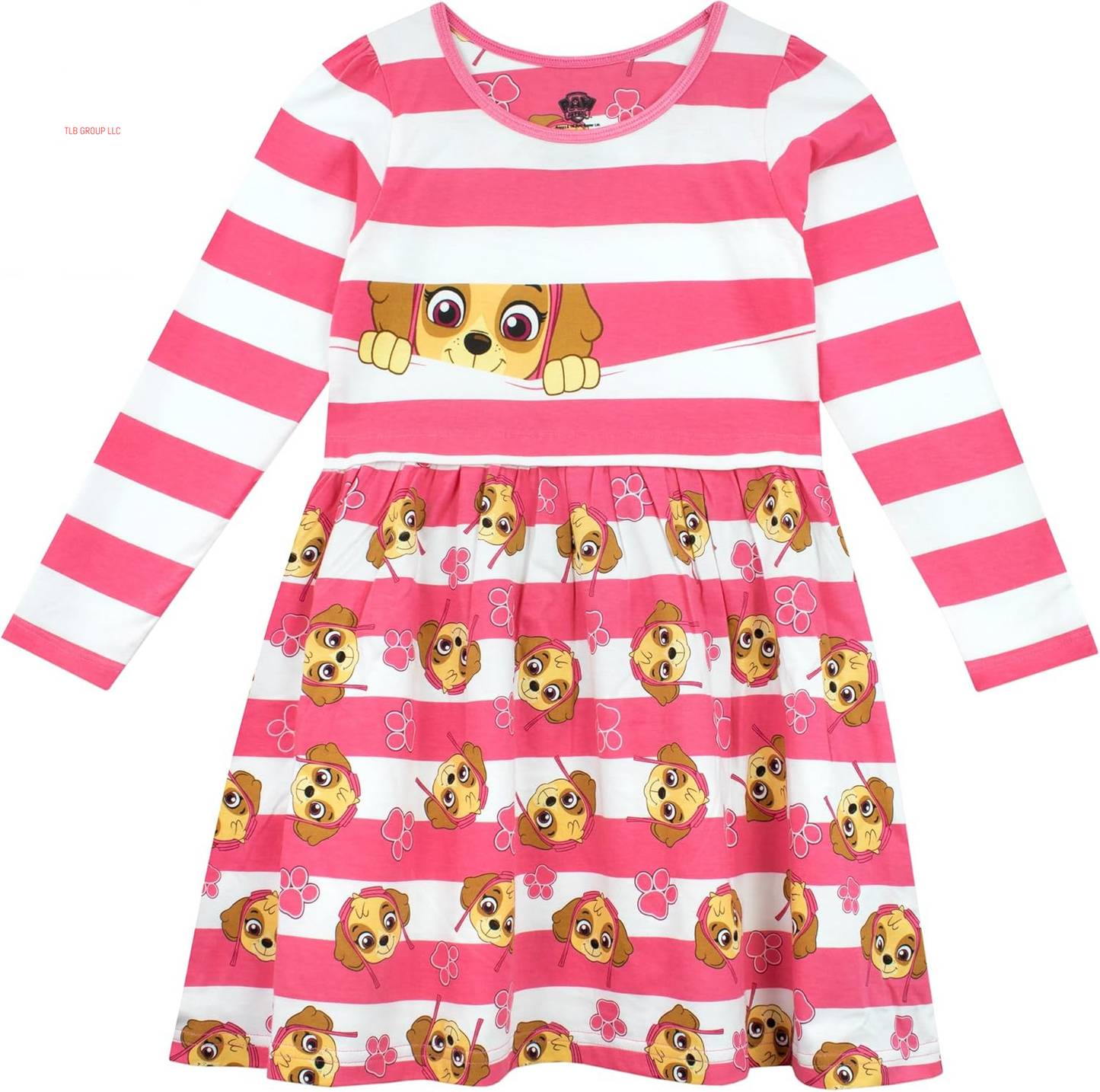 Dress | Soft Cotton Girls Summer Dress | Skye Dresses