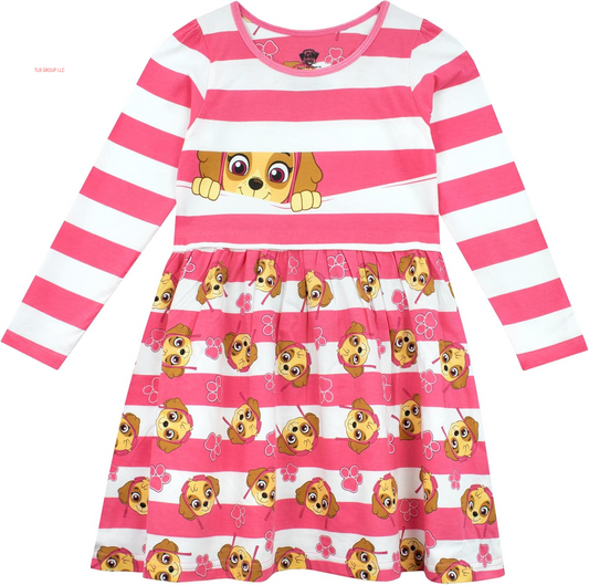 Dress | Soft Cotton Girls Summer Dress | Skye Dresses