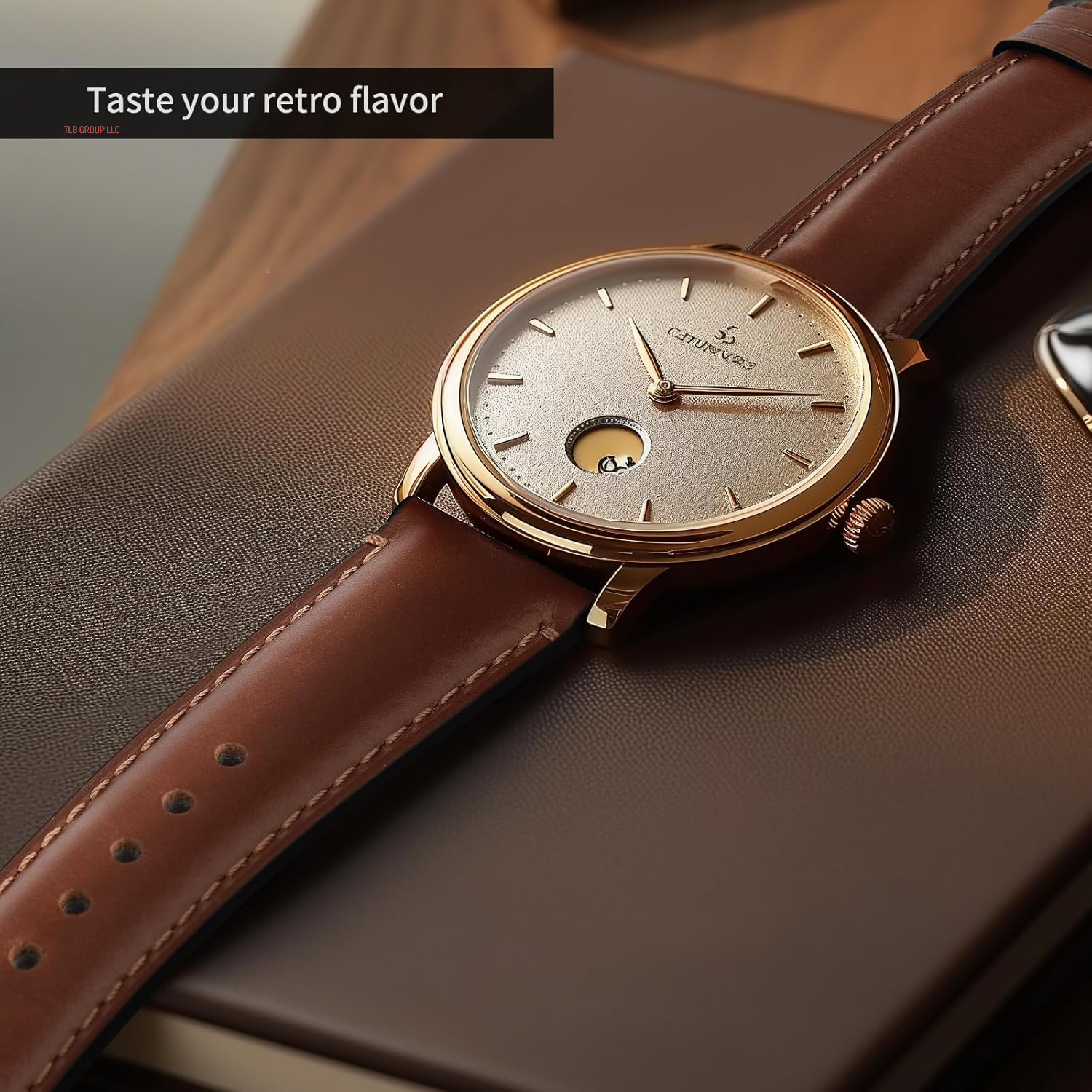 Watch Bands,18Mm 19Mm 20Mm 22Mm 24Mm Quick Release Leather Watch Band Strap - Burnished Leather Watch Band Vintage Wristband