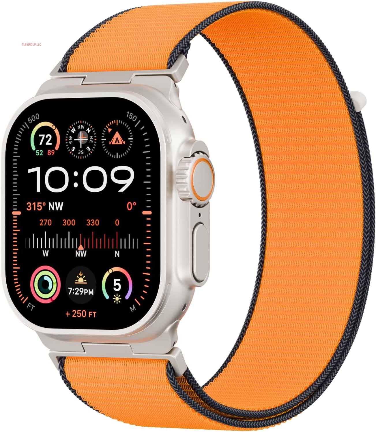 Sport Loop Nylon Bands Compatible with Apple Watch Band 49Mm 46Mm 45Mm 44Mm 42Mm for Men Women, Breathable Adjustable Stretchy Braided Straps for Iwatch Ultra 2/Ultra Series 10/9/8/SE/7/6/5/4/3
